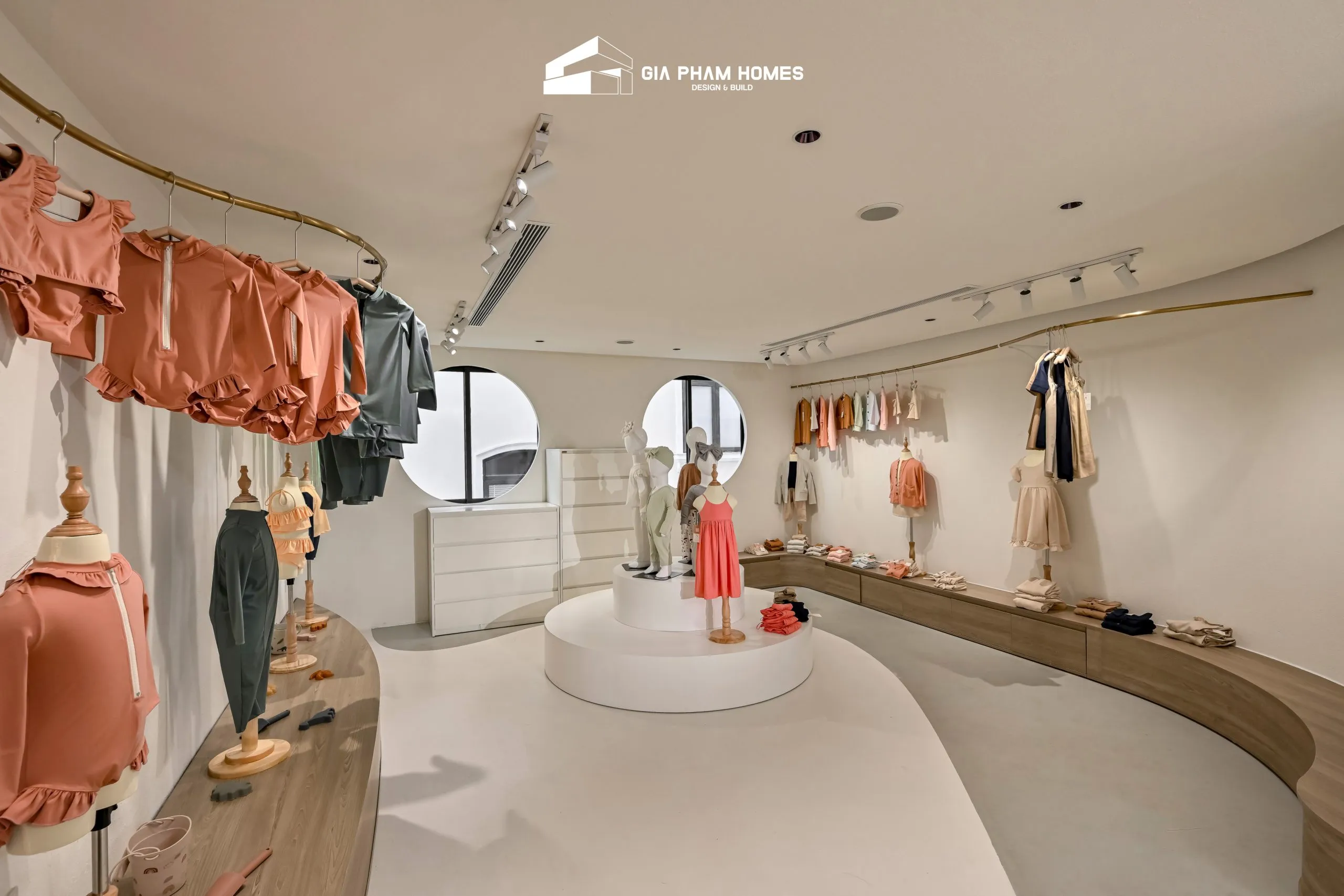 Thiết Kế - Hoàn Thiện Nội Thất K&K Baby Boutique - 14 | THI CÔNG XÂY DỰNG - SẢN XUẤT, LẮP ĐẶT NỘI THẤT: NHÀ Ở, VĂN PHÒNG, KHÁCH SẠN... - GIA PHAM HOMES Design & Construction