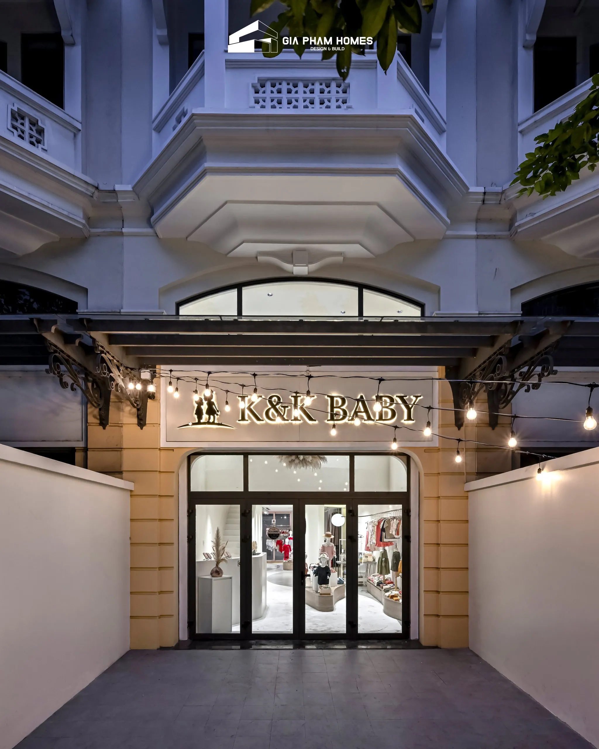 Thiết Kế - Hoàn Thiện Nội Thất K&K Baby Boutique - 1 | THI CÔNG XÂY DỰNG - SẢN XUẤT, LẮP ĐẶT NỘI THẤT: NHÀ Ở, VĂN PHÒNG, KHÁCH SẠN... - GIA PHAM HOMES Design & Construction