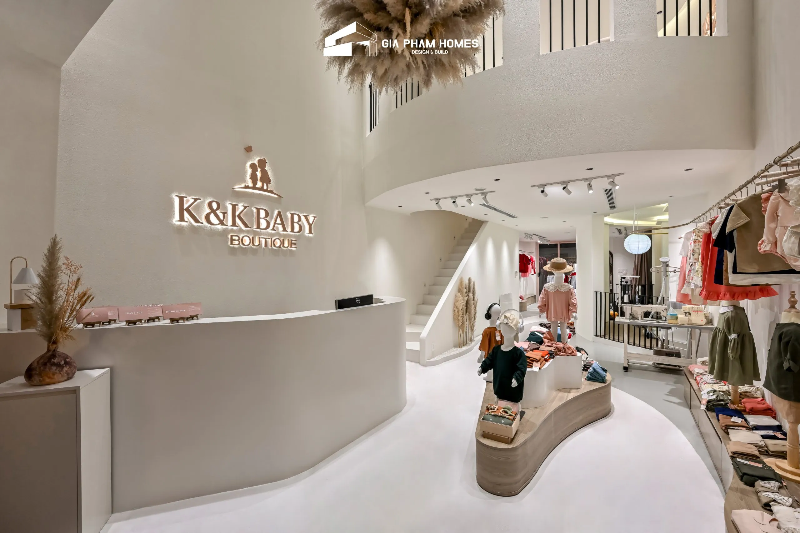 Hoàn Thiện Nội Thất K&K Baby Boutique