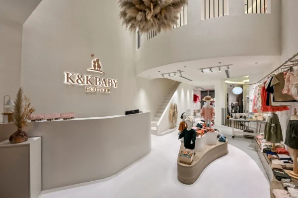 Thiết Kế - Hoàn Thiện Nội Thất K&K Baby Boutique - 3 | THI CÔNG XÂY DỰNG - SẢN XUẤT, LẮP ĐẶT NỘI THẤT: NHÀ Ở, VĂN PHÒNG, KHÁCH SẠN... - GIA PHAM HOMES Design & Construction
