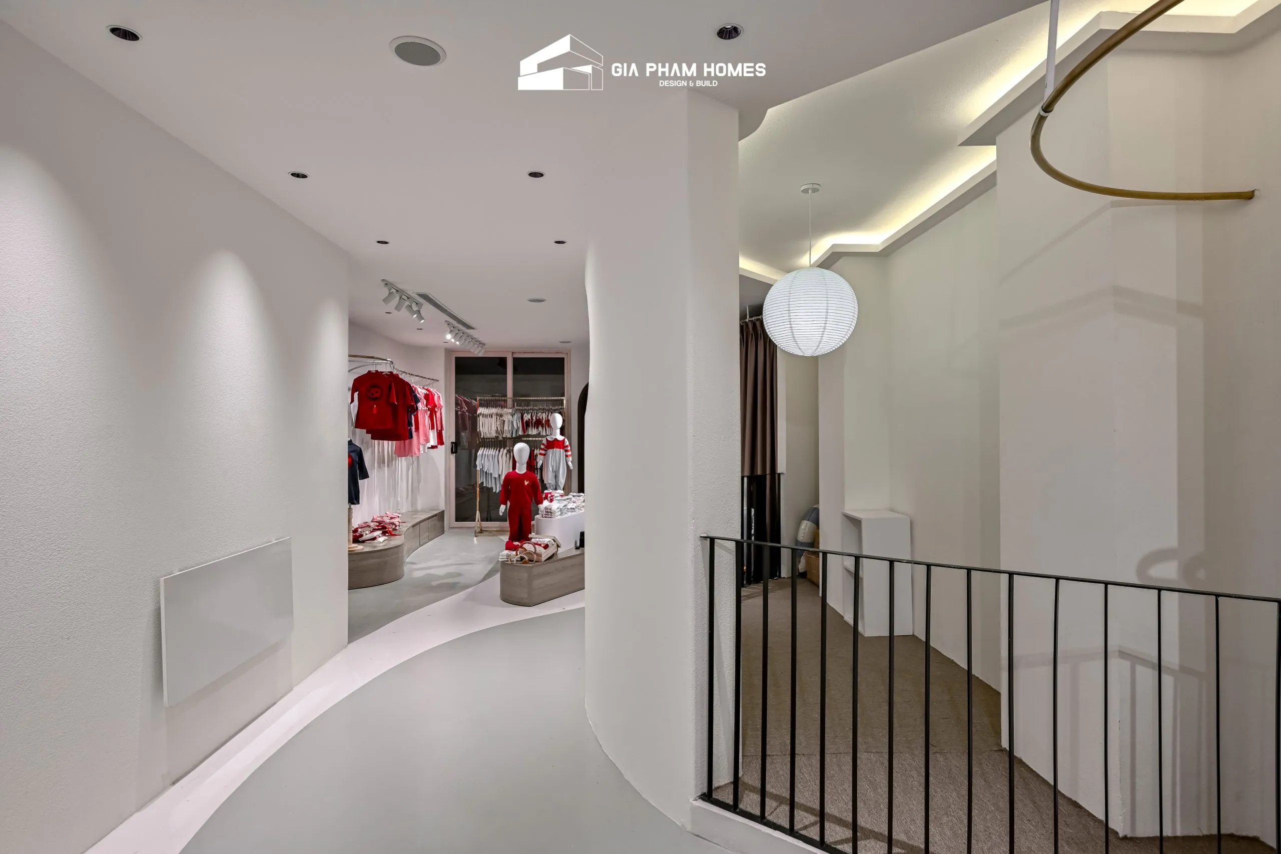 Thiết Kế - Hoàn Thiện Nội Thất K&K Baby Boutique - 18 | THI CÔNG XÂY DỰNG - SẢN XUẤT, LẮP ĐẶT NỘI THẤT: NHÀ Ở, VĂN PHÒNG, KHÁCH SẠN... - GIA PHAM HOMES Design & Construction