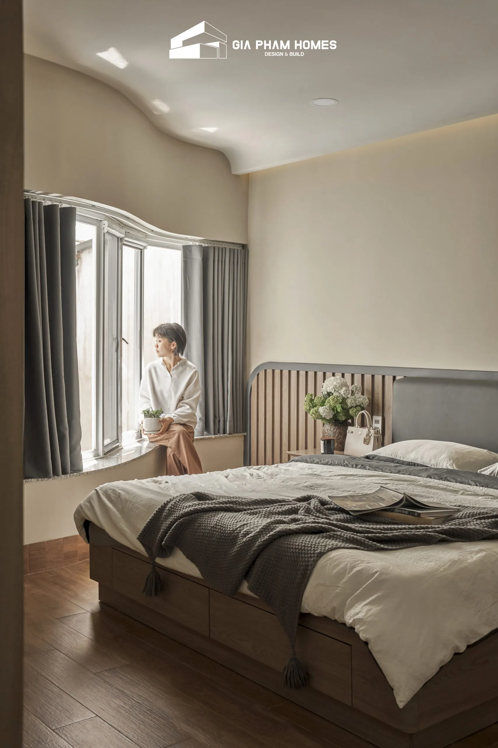 Thiết Kế - Thi Công Hoàn Thiện Biệt Thự Phú Nhuận - 49 | THI CÔNG XÂY DỰNG - SẢN XUẤT, LẮP ĐẶT NỘI THẤT: NHÀ Ở, VĂN PHÒNG, KHÁCH SẠN... - GIA PHAM HOMES Design & Construction