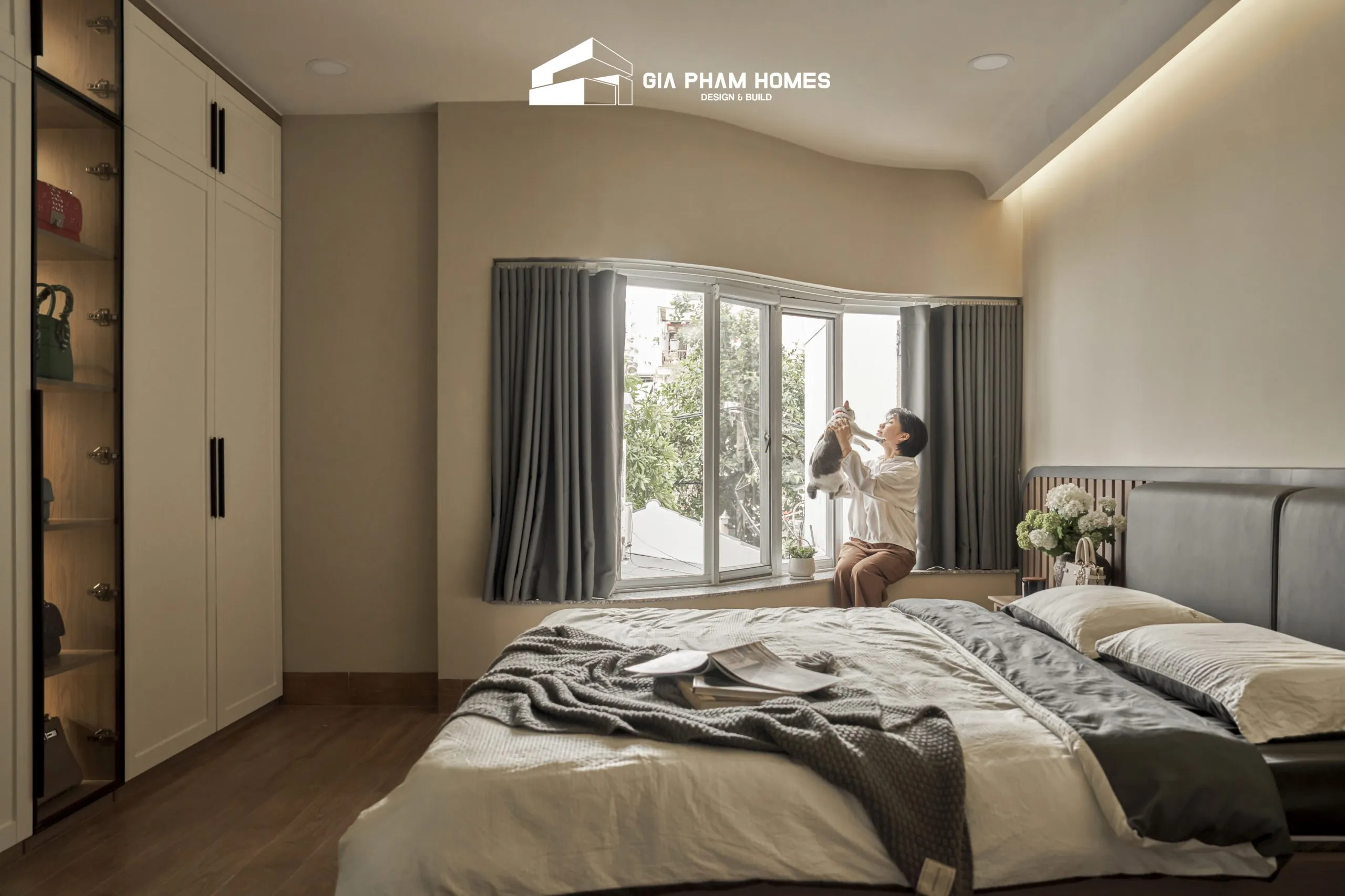 Thiết Kế - Thi Công Hoàn Thiện Biệt Thự Phú Nhuận - 37 | THI CÔNG XÂY DỰNG - SẢN XUẤT, LẮP ĐẶT NỘI THẤT: NHÀ Ở, VĂN PHÒNG, KHÁCH SẠN... - GIA PHAM HOMES Design & Construction