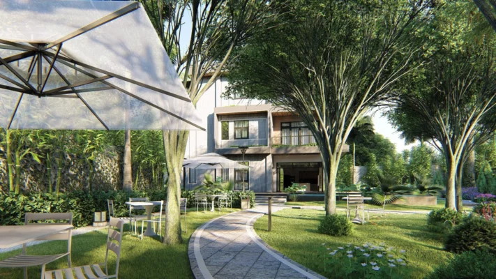 Thiết Kế Biệt Thự Sân Vườn: Biệt Thự Hiệp Hòa - 10 | THI CÔNG XÂY DỰNG - SẢN XUẤT, LẮP ĐẶT NỘI THẤT: NHÀ Ở, VĂN PHÒNG, KHÁCH SẠN... - GIA PHAM HOMES Design & Construction