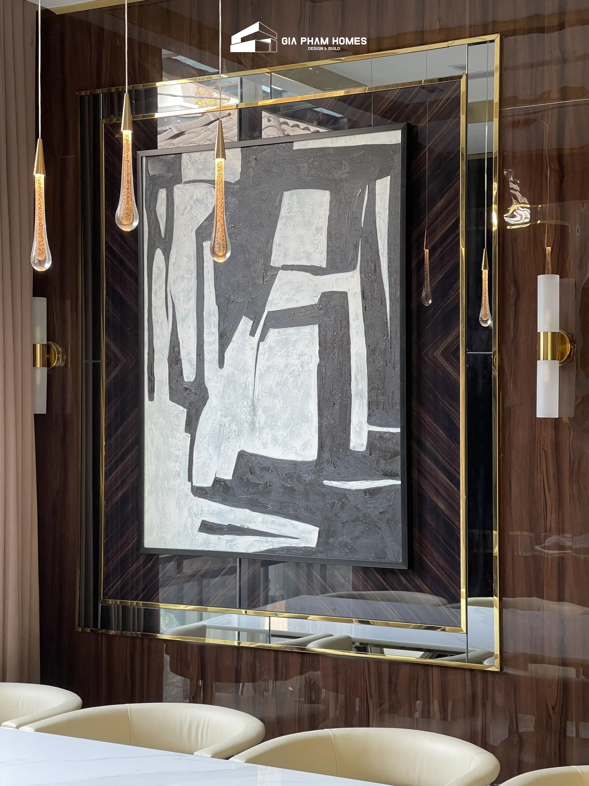 Kiến Trúc Nội Thất Biệt Thự Lâm Gia - 5 | THI CÔNG XÂY DỰNG - SẢN XUẤT, LẮP ĐẶT NỘI THẤT: NHÀ Ở, VĂN PHÒNG, KHÁCH SẠN... - GIA PHAM HOMES Design & Construction