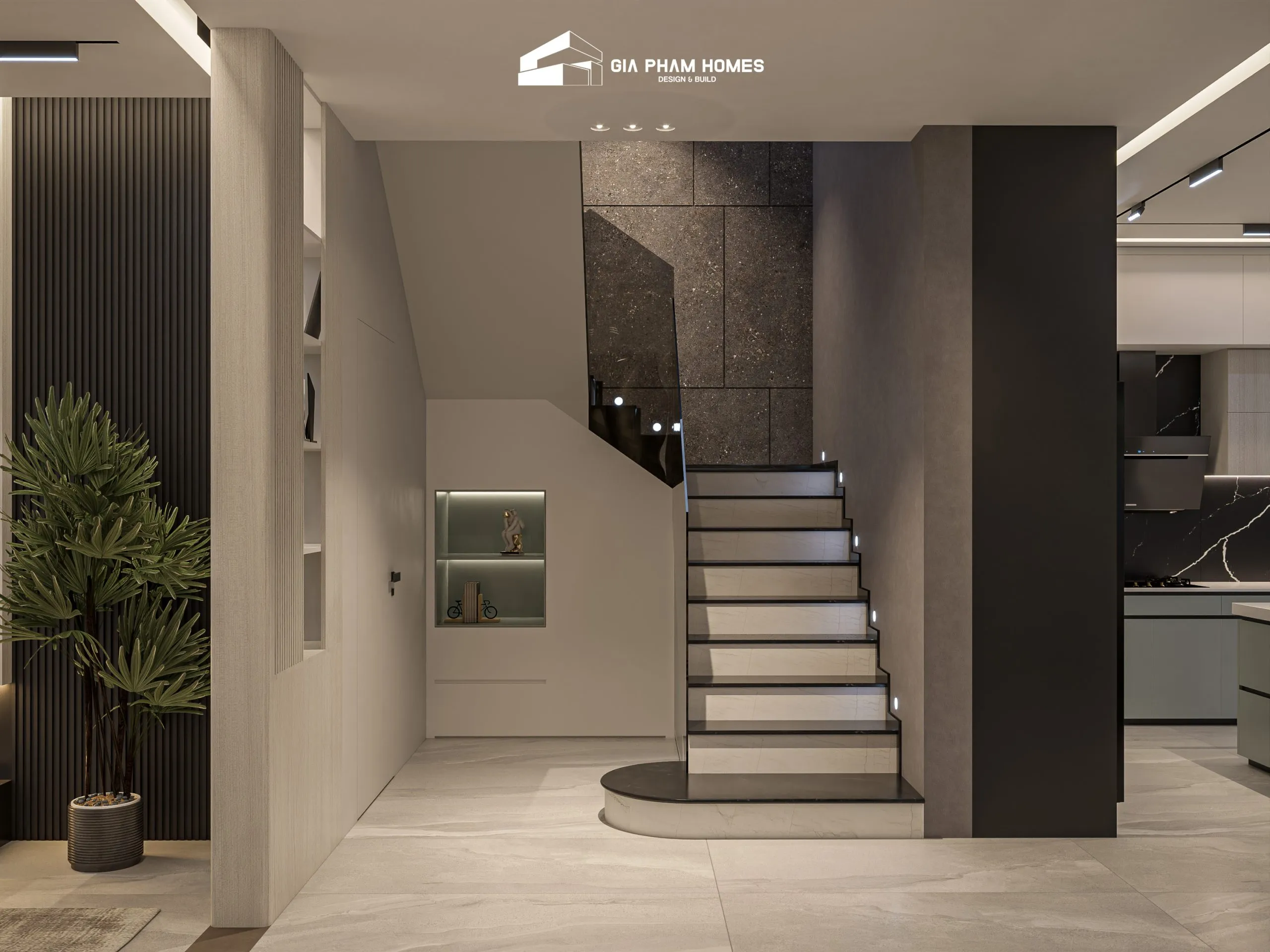 Biệt Thự Mỹ Lệ - 11 | THI CÔNG XÂY DỰNG - SẢN XUẤT, LẮP ĐẶT NỘI THẤT: NHÀ Ở, VĂN PHÒNG, KHÁCH SẠN... - GIA PHAM HOMES Design & Construction