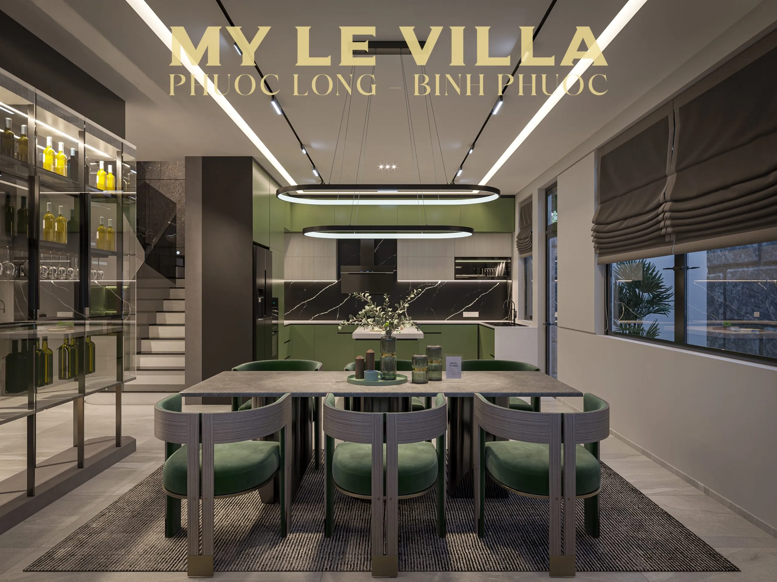 Biệt Thự Mỹ Lệ - 2 | THI CÔNG XÂY DỰNG - SẢN XUẤT, LẮP ĐẶT NỘI THẤT: NHÀ Ở, VĂN PHÒNG, KHÁCH SẠN... - GIA PHAM HOMES Design & Construction