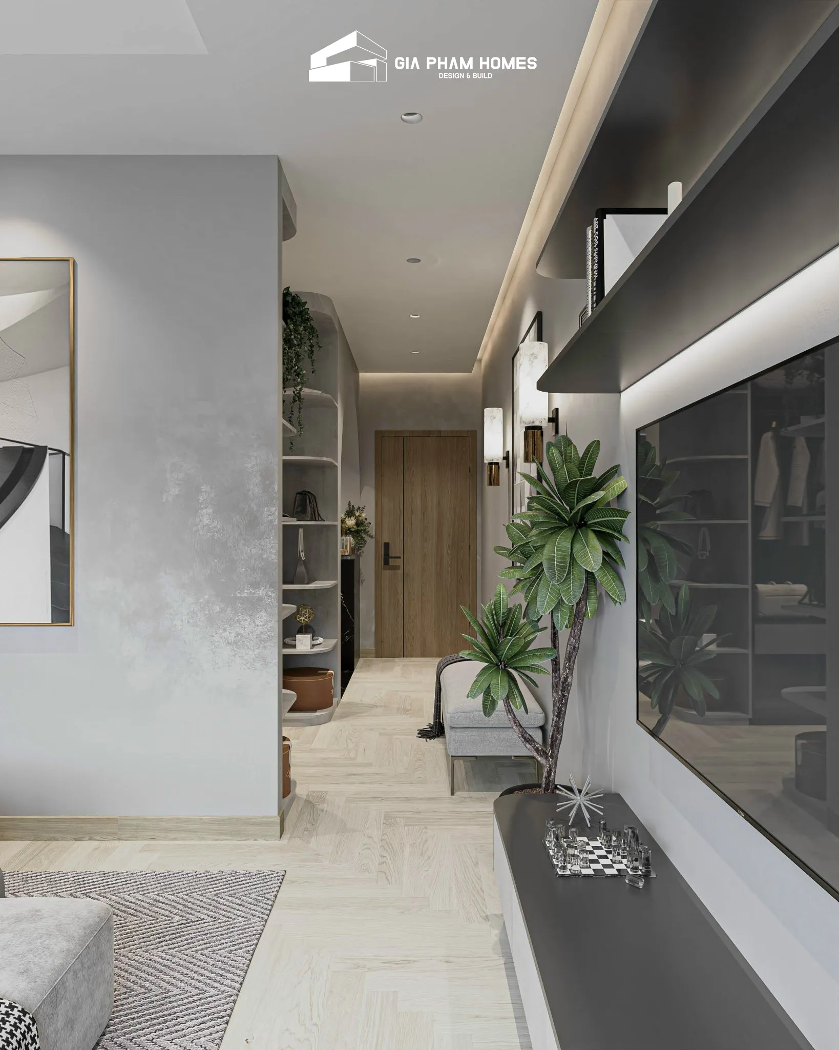 Nhà phố Anh Vũ - Đồng Nai - 16 | THI CÔNG XÂY DỰNG - SẢN XUẤT, LẮP ĐẶT NỘI THẤT: NHÀ Ở, VĂN PHÒNG, KHÁCH SẠN... - GIA PHAM HOMES Design & Construction