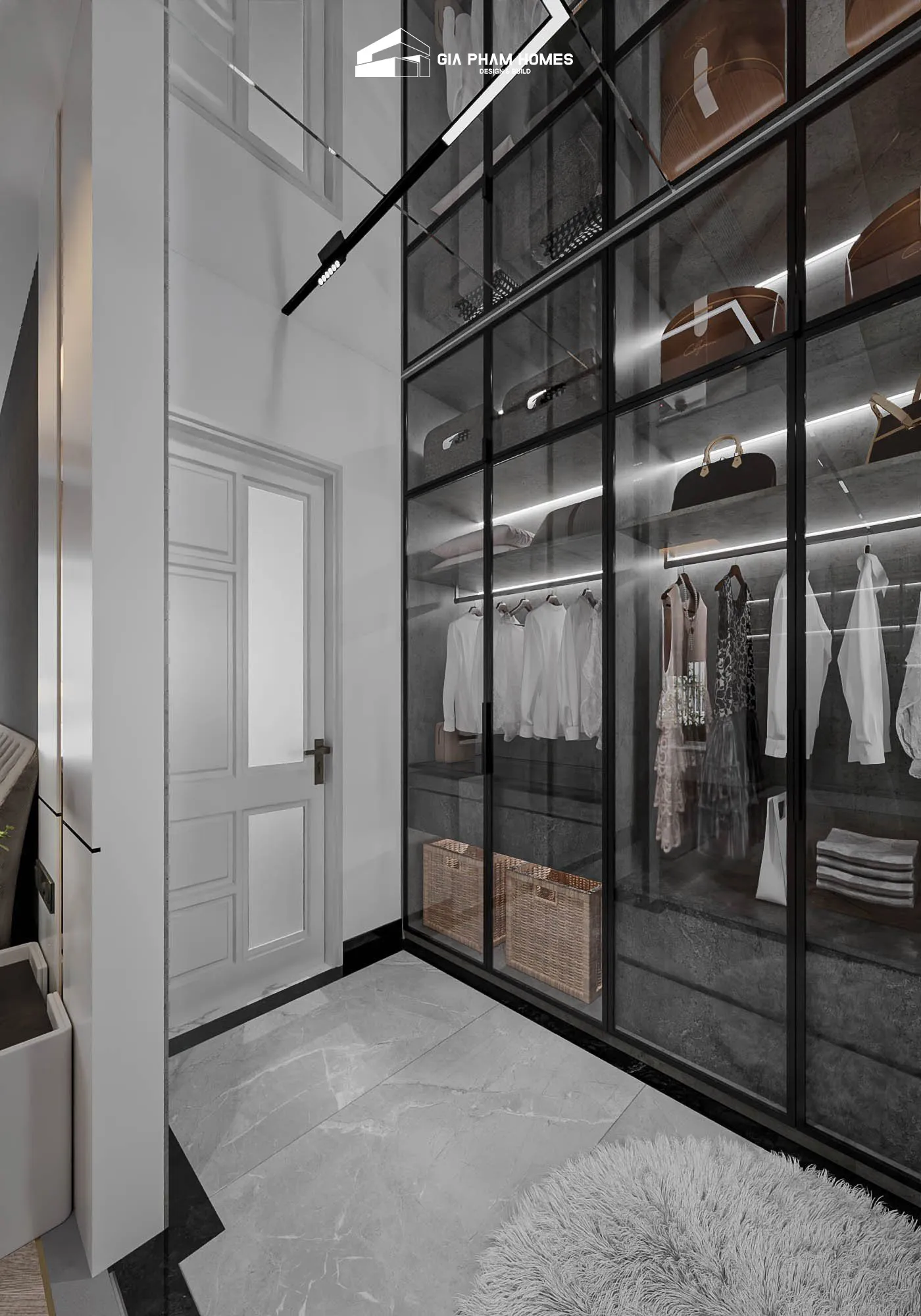 Lâm Gia Villa: Thiết kế Nội thất - 20 | THI CÔNG XÂY DỰNG - SẢN XUẤT, LẮP ĐẶT NỘI THẤT: NHÀ Ở, VĂN PHÒNG, KHÁCH SẠN... - GIA PHAM HOMES Design & Construction