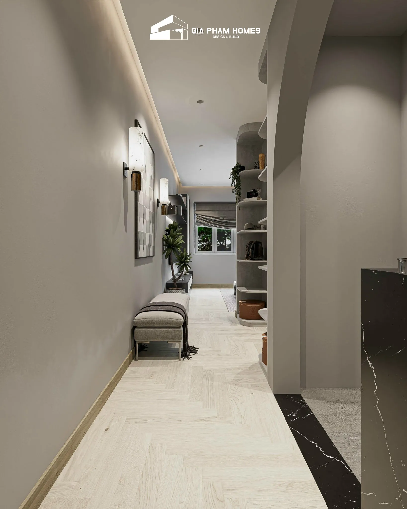 Nhà phố Anh Vũ - Đồng Nai - 18 | THI CÔNG XÂY DỰNG - SẢN XUẤT, LẮP ĐẶT NỘI THẤT: NHÀ Ở, VĂN PHÒNG, KHÁCH SẠN... - GIA PHAM HOMES Design & Construction
