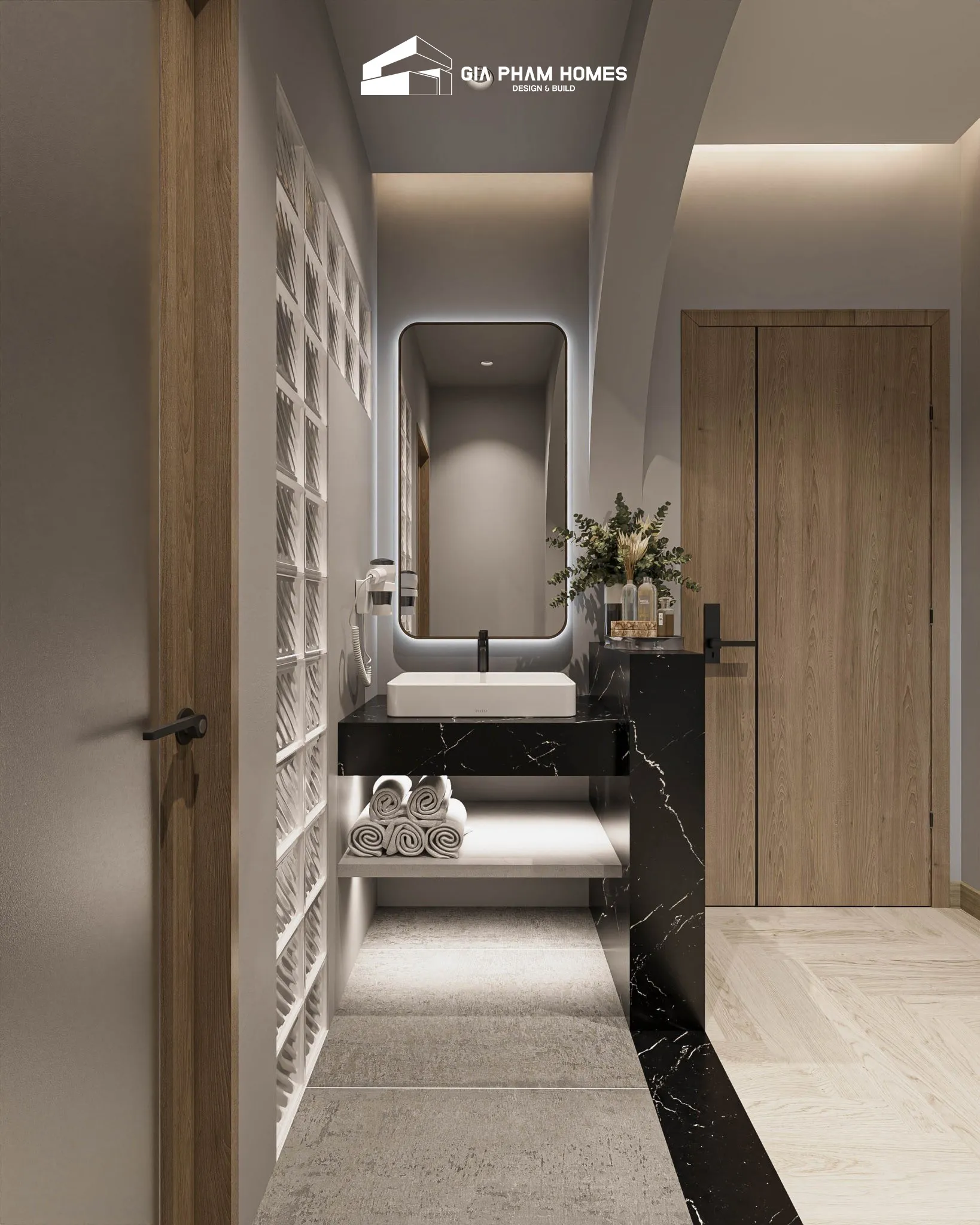 Nhà phố Anh Vũ - Đồng Nai - 20 | THI CÔNG XÂY DỰNG - SẢN XUẤT, LẮP ĐẶT NỘI THẤT: NHÀ Ở, VĂN PHÒNG, KHÁCH SẠN... - GIA PHAM HOMES Design & Construction