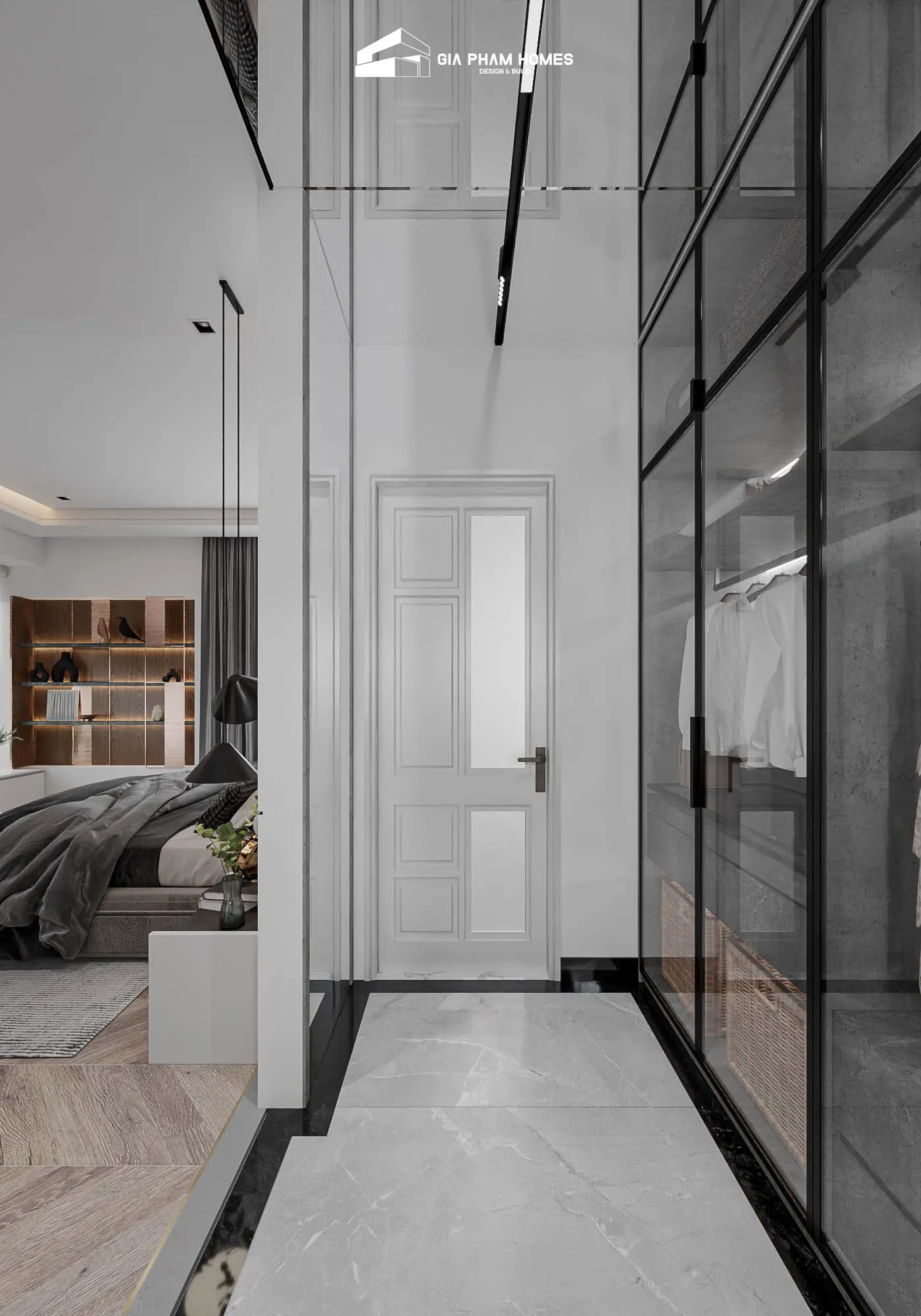 Lâm Gia Villa: Thiết kế Nội thất - 21 | THI CÔNG XÂY DỰNG - SẢN XUẤT, LẮP ĐẶT NỘI THẤT: NHÀ Ở, VĂN PHÒNG, KHÁCH SẠN... - GIA PHAM HOMES Design & Construction