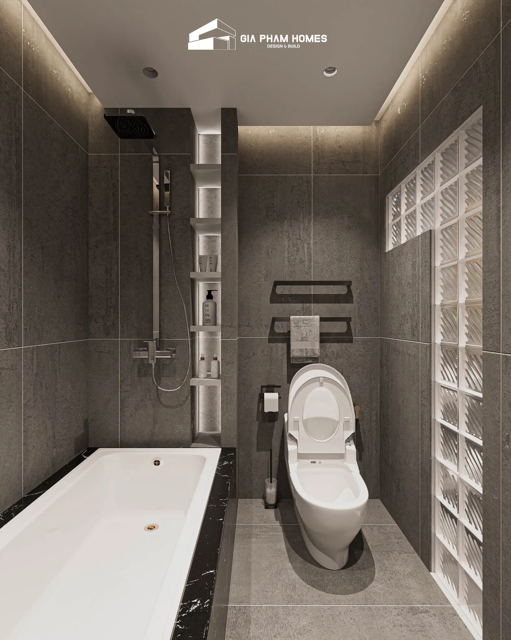 Nhà phố Anh Vũ - Đồng Nai - 21 | THI CÔNG XÂY DỰNG - SẢN XUẤT, LẮP ĐẶT NỘI THẤT: NHÀ Ở, VĂN PHÒNG, KHÁCH SẠN... - GIA PHAM HOMES Design & Construction