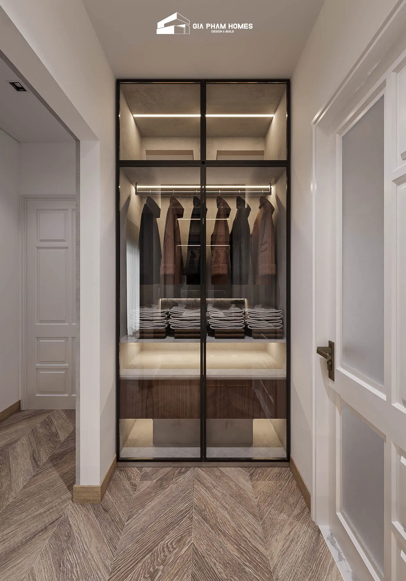Lâm Gia Villa: Thiết kế Nội thất - 32 | THI CÔNG XÂY DỰNG - SẢN XUẤT, LẮP ĐẶT NỘI THẤT: NHÀ Ở, VĂN PHÒNG, KHÁCH SẠN... - GIA PHAM HOMES Design & Construction