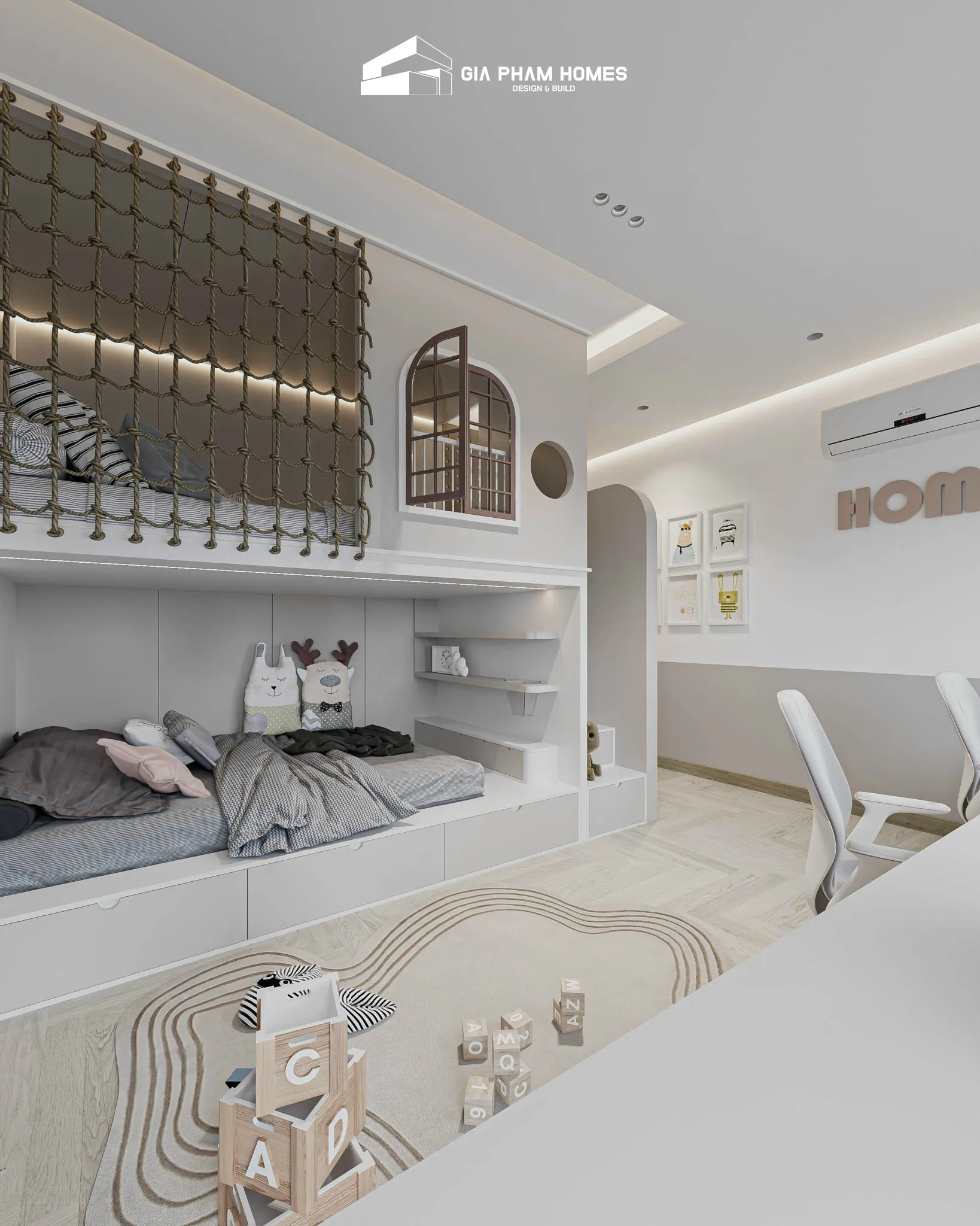 Nhà phố Anh Vũ - Đồng Nai - 27 | THI CÔNG XÂY DỰNG - SẢN XUẤT, LẮP ĐẶT NỘI THẤT: NHÀ Ở, VĂN PHÒNG, KHÁCH SẠN... - GIA PHAM HOMES Design & Construction