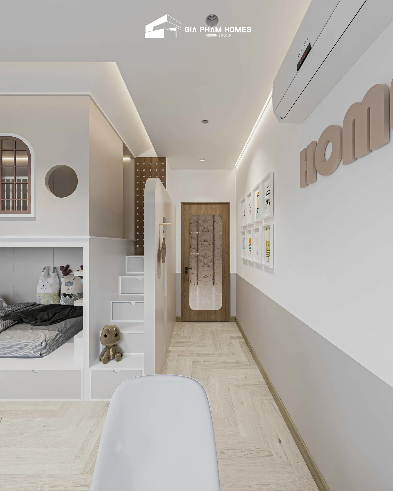 Nhà phố Anh Vũ - Đồng Nai - 25 | THI CÔNG XÂY DỰNG - SẢN XUẤT, LẮP ĐẶT NỘI THẤT: NHÀ Ở, VĂN PHÒNG, KHÁCH SẠN... - GIA PHAM HOMES Design & Construction