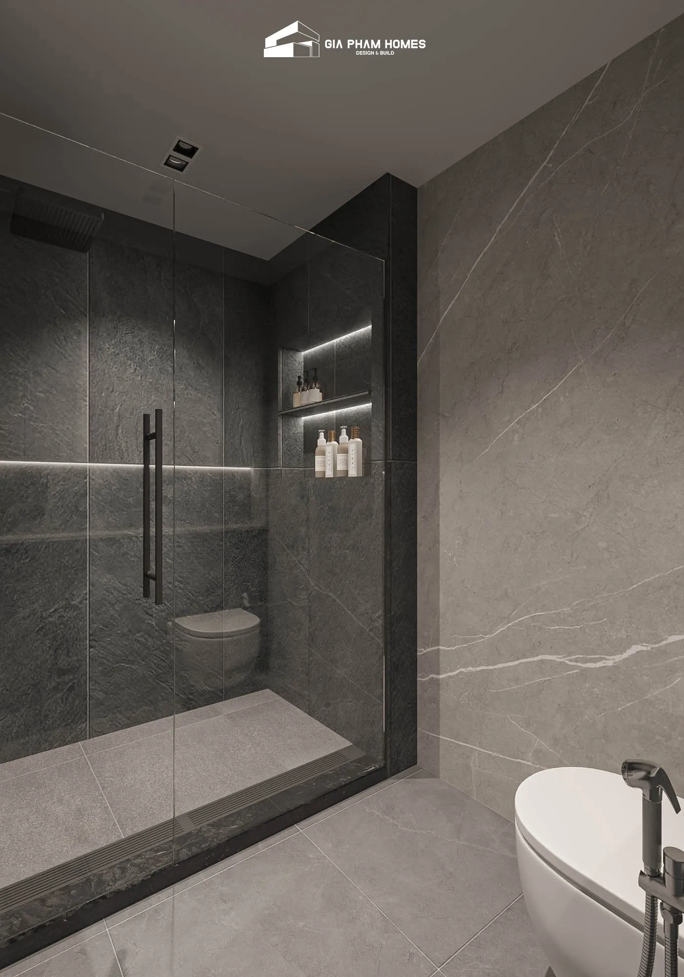 Lâm Gia Villa: Thiết kế Nội thất - 34 | THI CÔNG XÂY DỰNG - SẢN XUẤT, LẮP ĐẶT NỘI THẤT: NHÀ Ở, VĂN PHÒNG, KHÁCH SẠN... - GIA PHAM HOMES Design & Construction