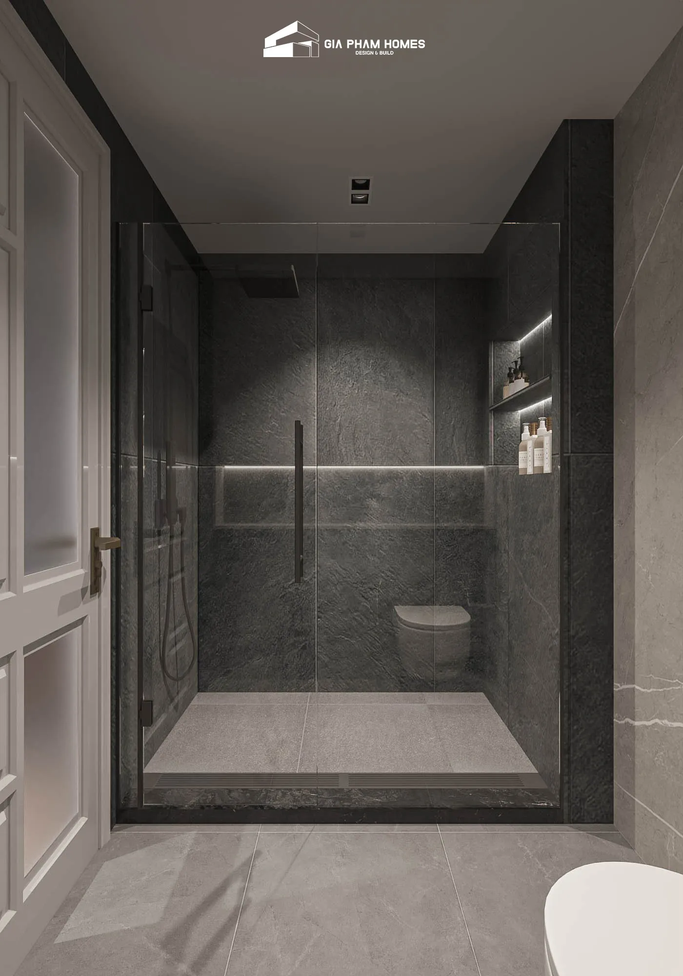 Lâm Gia Villa: Thiết kế Nội thất - 35 | THI CÔNG XÂY DỰNG - SẢN XUẤT, LẮP ĐẶT NỘI THẤT: NHÀ Ở, VĂN PHÒNG, KHÁCH SẠN... - GIA PHAM HOMES Design & Construction