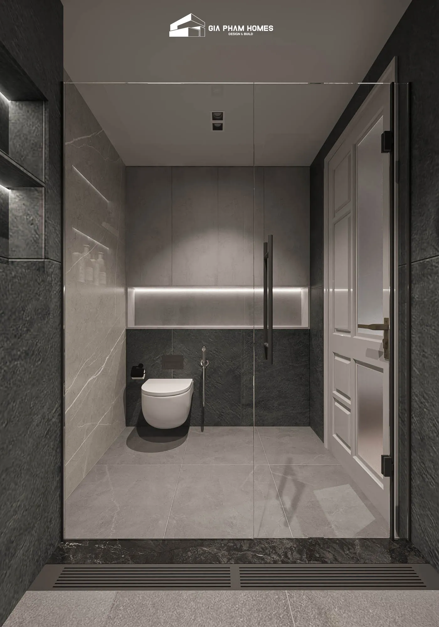 Lâm Gia Villa: Thiết kế Nội thất - 36 | THI CÔNG XÂY DỰNG - SẢN XUẤT, LẮP ĐẶT NỘI THẤT: NHÀ Ở, VĂN PHÒNG, KHÁCH SẠN... - GIA PHAM HOMES Design & Construction