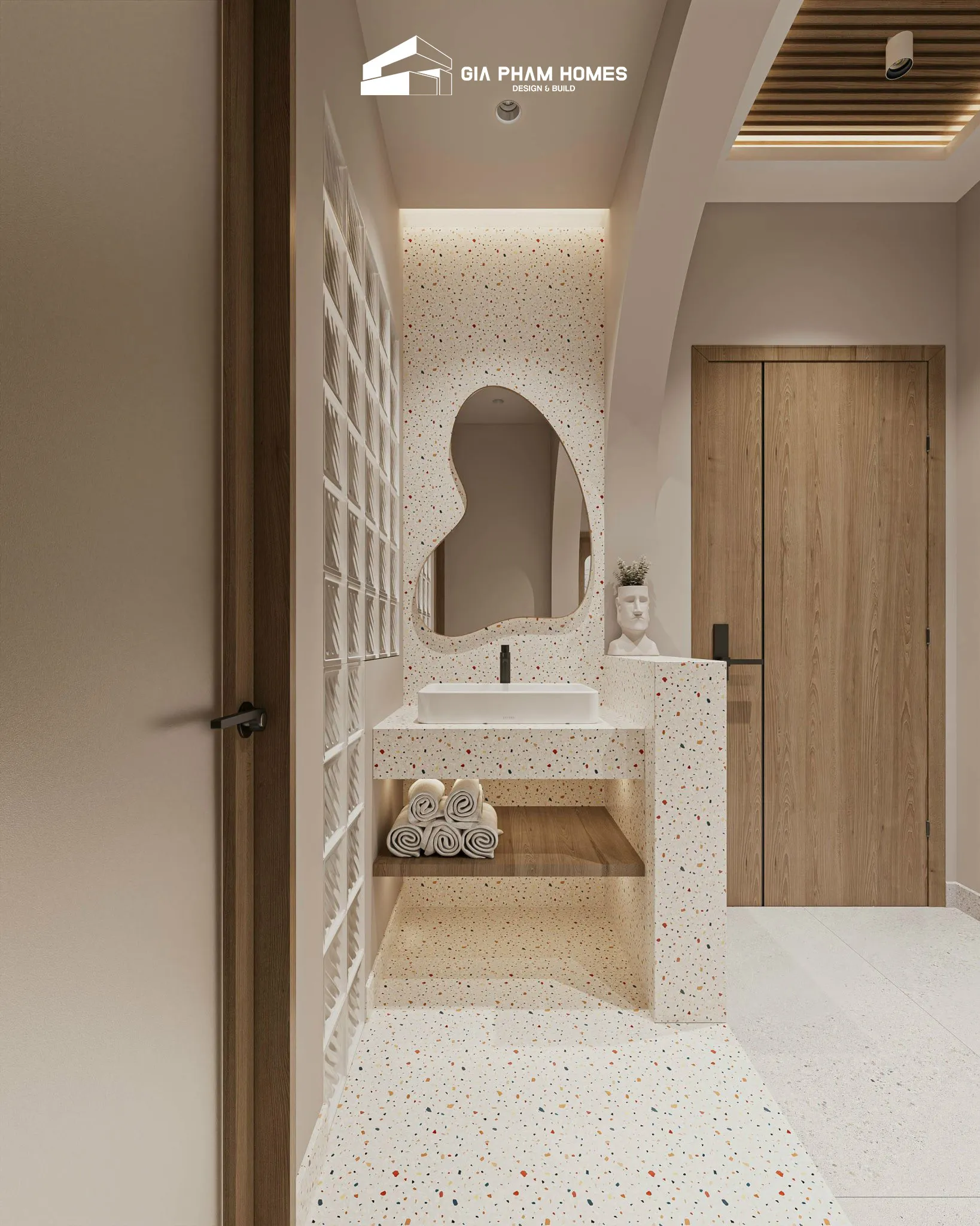 Nhà phố Anh Vũ - Đồng Nai - 33 | THI CÔNG XÂY DỰNG - SẢN XUẤT, LẮP ĐẶT NỘI THẤT: NHÀ Ở, VĂN PHÒNG, KHÁCH SẠN... - GIA PHAM HOMES Design & Construction