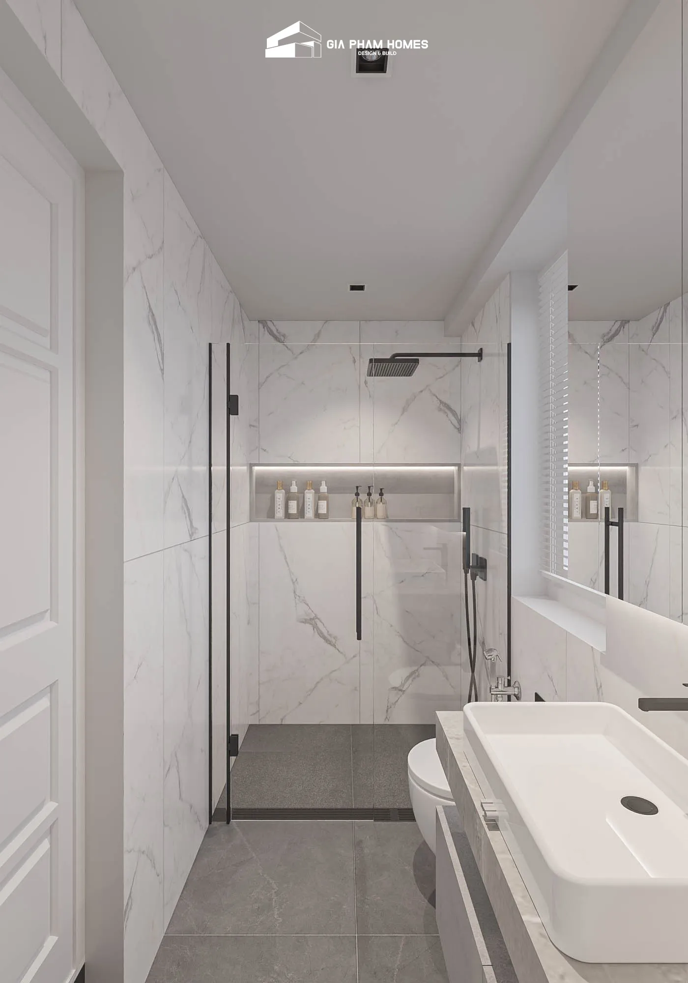 Lâm Gia Villa: Thiết kế Nội thất - 39 | THI CÔNG XÂY DỰNG - SẢN XUẤT, LẮP ĐẶT NỘI THẤT: NHÀ Ở, VĂN PHÒNG, KHÁCH SẠN... - GIA PHAM HOMES Design & Construction