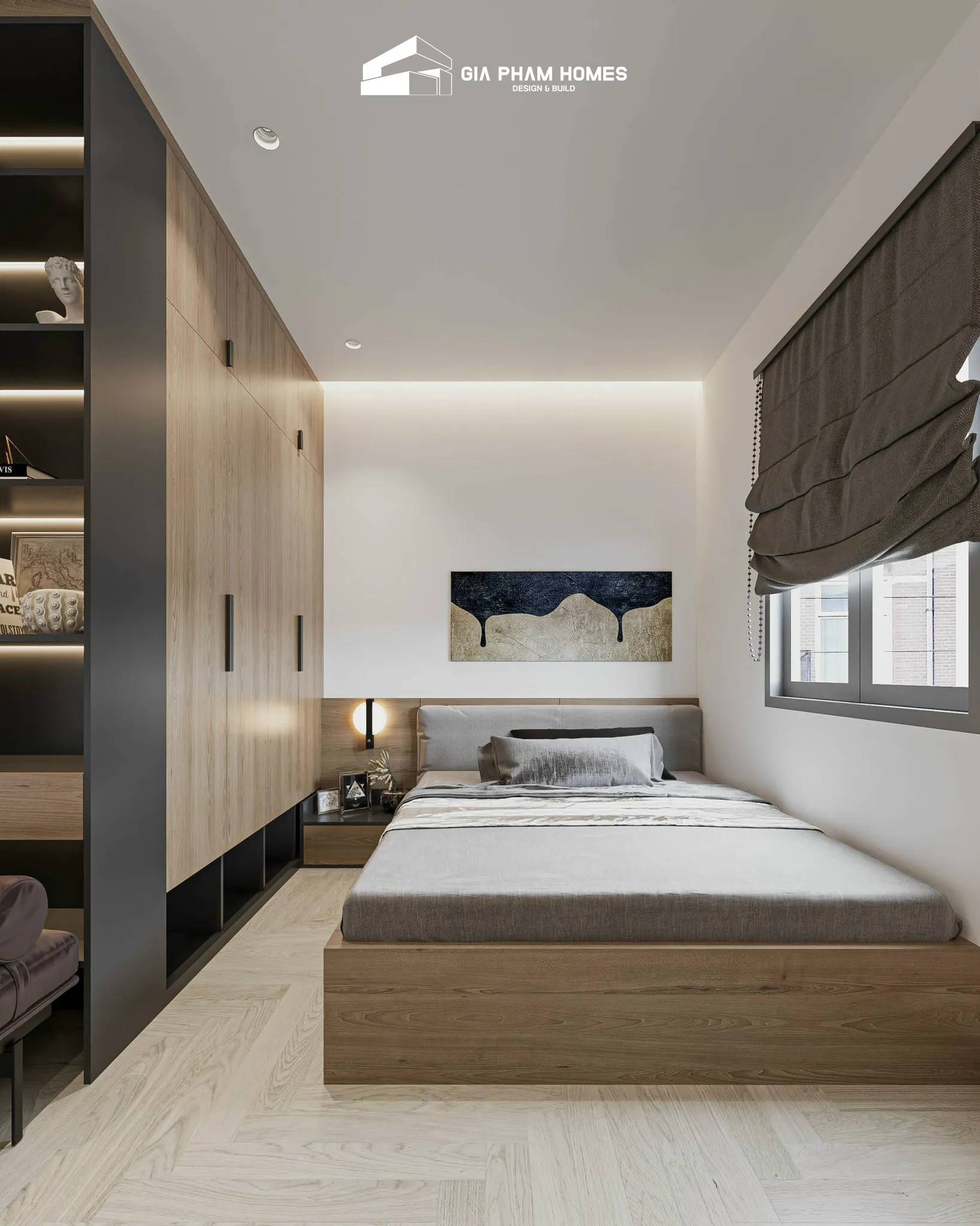Nhà phố Anh Vũ - Đồng Nai - 36 | THI CÔNG XÂY DỰNG - SẢN XUẤT, LẮP ĐẶT NỘI THẤT: NHÀ Ở, VĂN PHÒNG, KHÁCH SẠN... - GIA PHAM HOMES Design & Construction