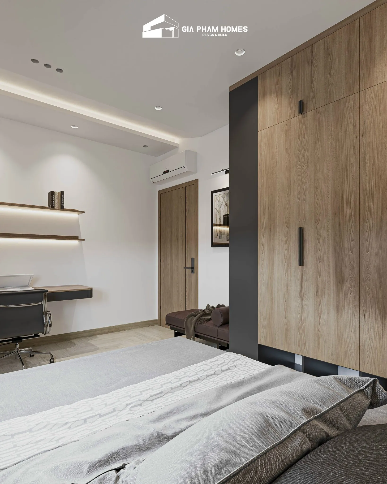 Nhà phố Anh Vũ - Đồng Nai - 38 | THI CÔNG XÂY DỰNG - SẢN XUẤT, LẮP ĐẶT NỘI THẤT: NHÀ Ở, VĂN PHÒNG, KHÁCH SẠN... - GIA PHAM HOMES Design & Construction