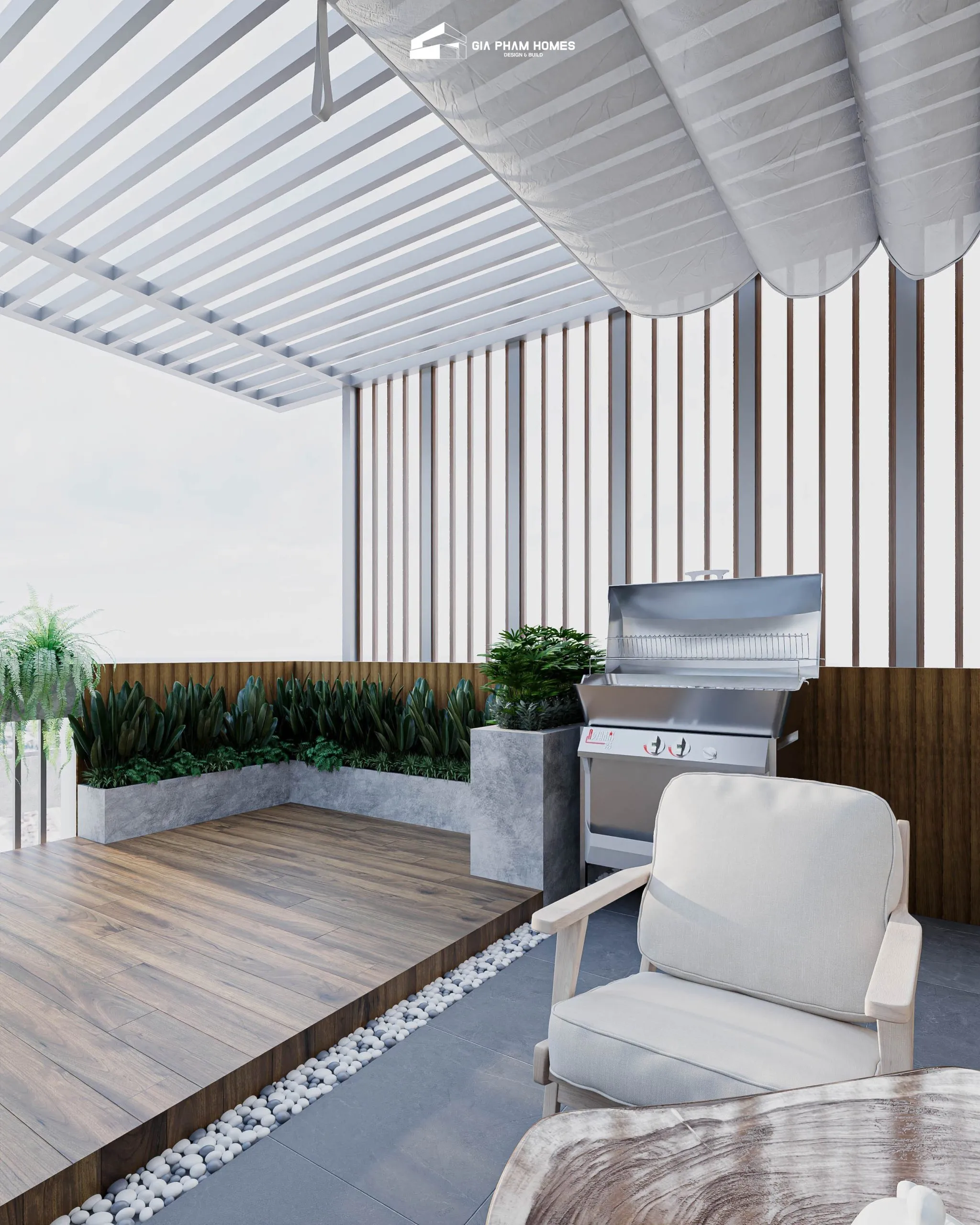 Nhà phố Anh Vũ - Đồng Nai - 40 | THI CÔNG XÂY DỰNG - SẢN XUẤT, LẮP ĐẶT NỘI THẤT: NHÀ Ở, VĂN PHÒNG, KHÁCH SẠN... - GIA PHAM HOMES Design & Construction