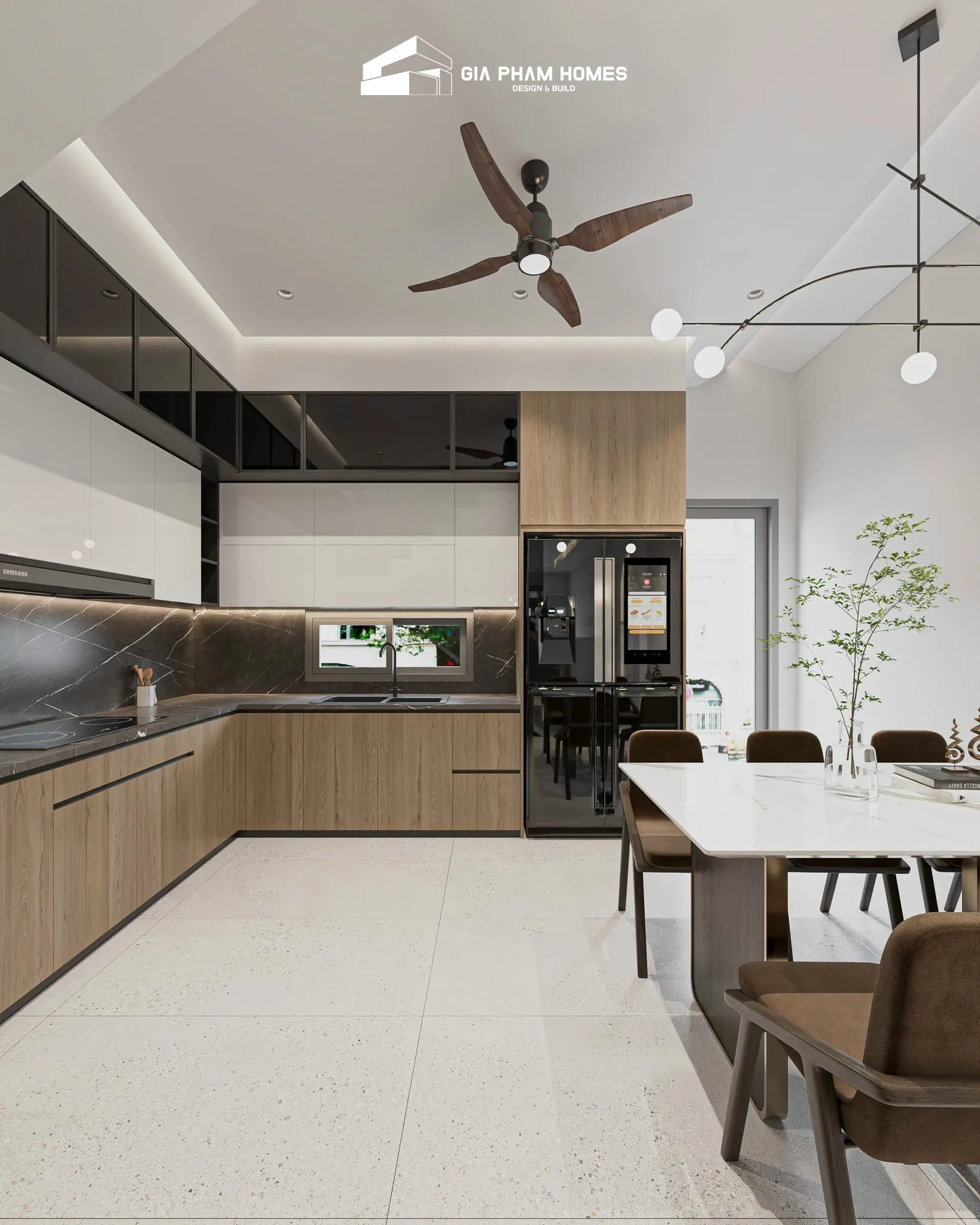 Nhà phố Anh Vũ - Đồng Nai - 7 | THI CÔNG XÂY DỰNG - SẢN XUẤT, LẮP ĐẶT NỘI THẤT: NHÀ Ở, VĂN PHÒNG, KHÁCH SẠN... - GIA PHAM HOMES Design & Construction