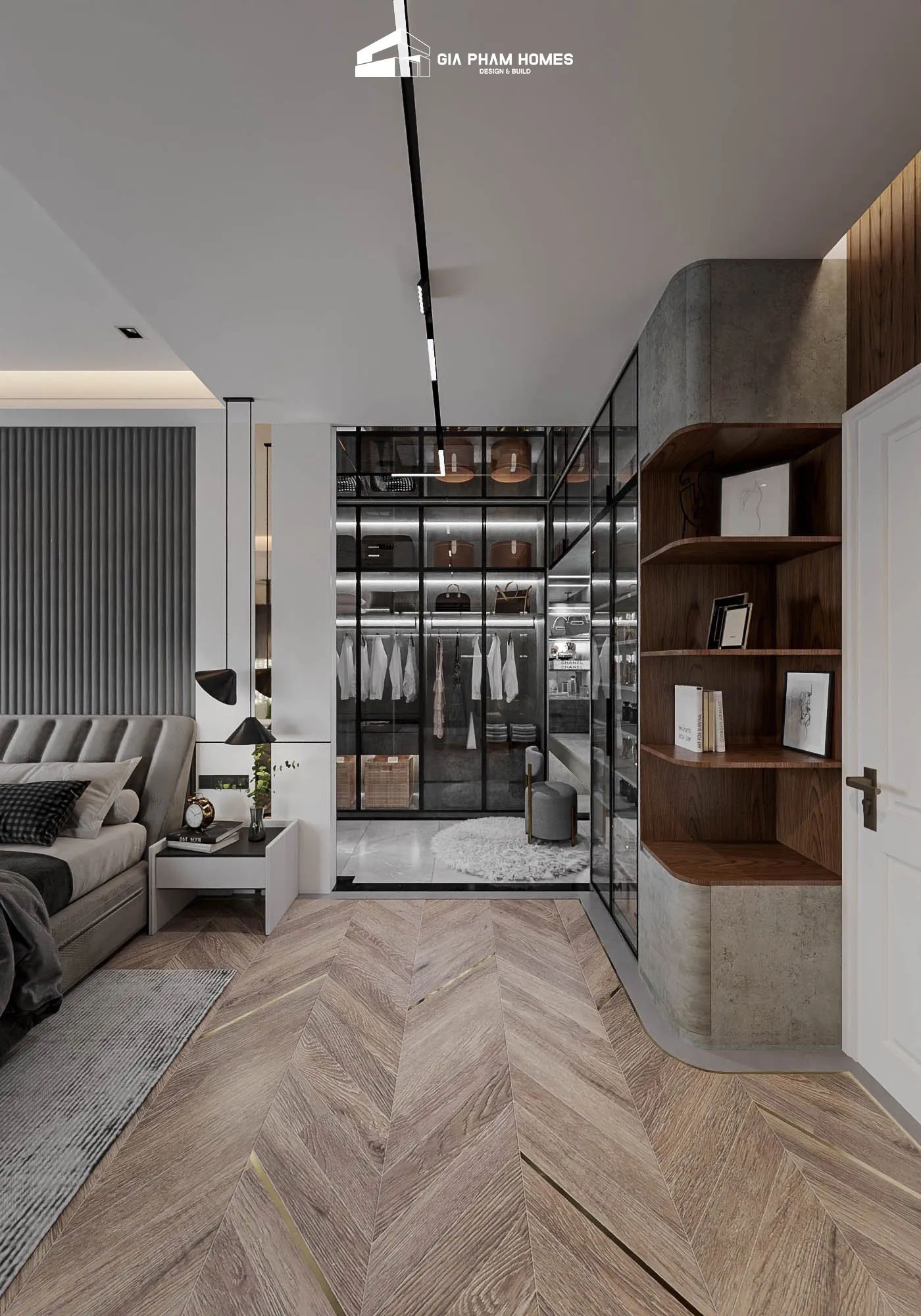 Lâm Gia Villa: Thiết kế Nội thất - 15 | THI CÔNG XÂY DỰNG - SẢN XUẤT, LẮP ĐẶT NỘI THẤT: NHÀ Ở, VĂN PHÒNG, KHÁCH SẠN... - GIA PHAM HOMES Design & Construction
