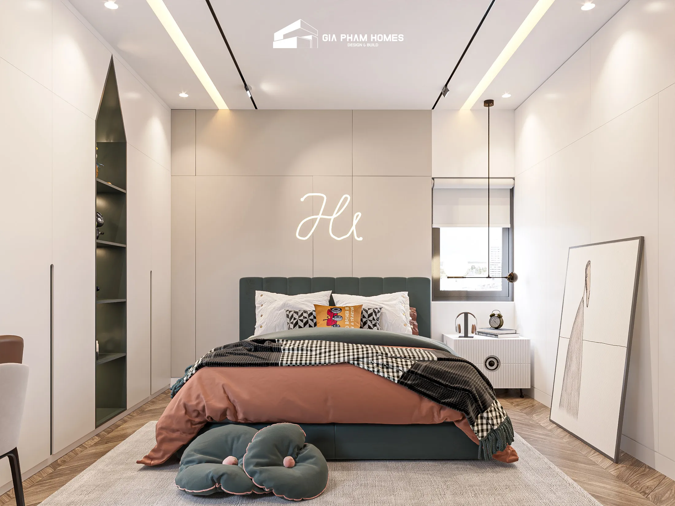 Biệt Thự Mỹ Lệ - 38 | THI CÔNG XÂY DỰNG - SẢN XUẤT, LẮP ĐẶT NỘI THẤT: NHÀ Ở, VĂN PHÒNG, KHÁCH SẠN... - GIA PHAM HOMES Design & Construction