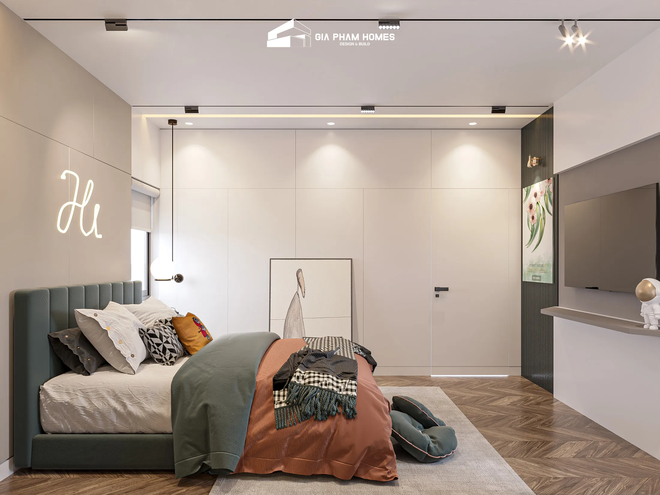 Biệt Thự Mỹ Lệ - 41 | THI CÔNG XÂY DỰNG - SẢN XUẤT, LẮP ĐẶT NỘI THẤT: NHÀ Ở, VĂN PHÒNG, KHÁCH SẠN... - GIA PHAM HOMES Design & Construction