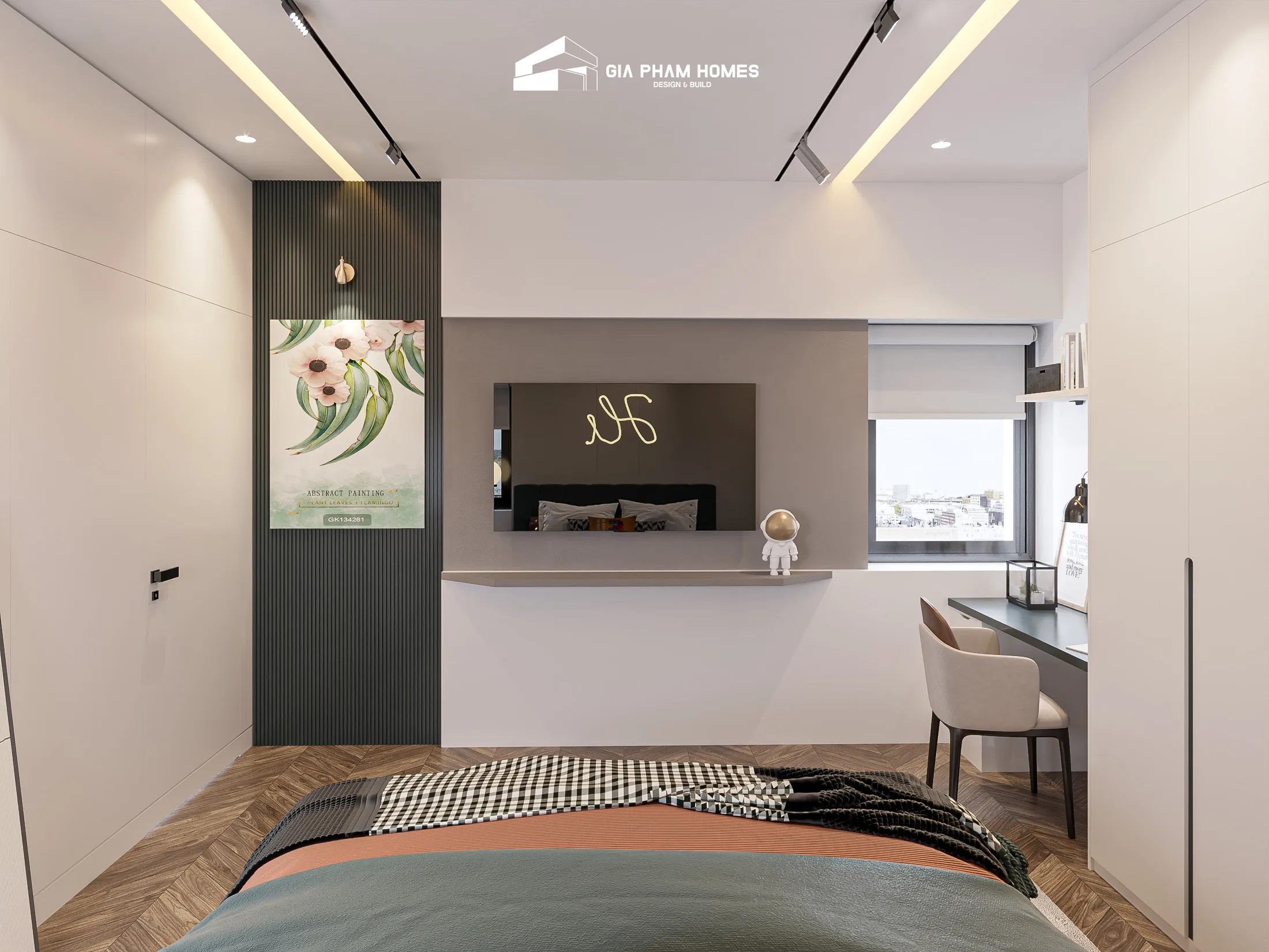 Biệt Thự Mỹ Lệ - 42 | THI CÔNG XÂY DỰNG - SẢN XUẤT, LẮP ĐẶT NỘI THẤT: NHÀ Ở, VĂN PHÒNG, KHÁCH SẠN... - GIA PHAM HOMES Design & Construction
