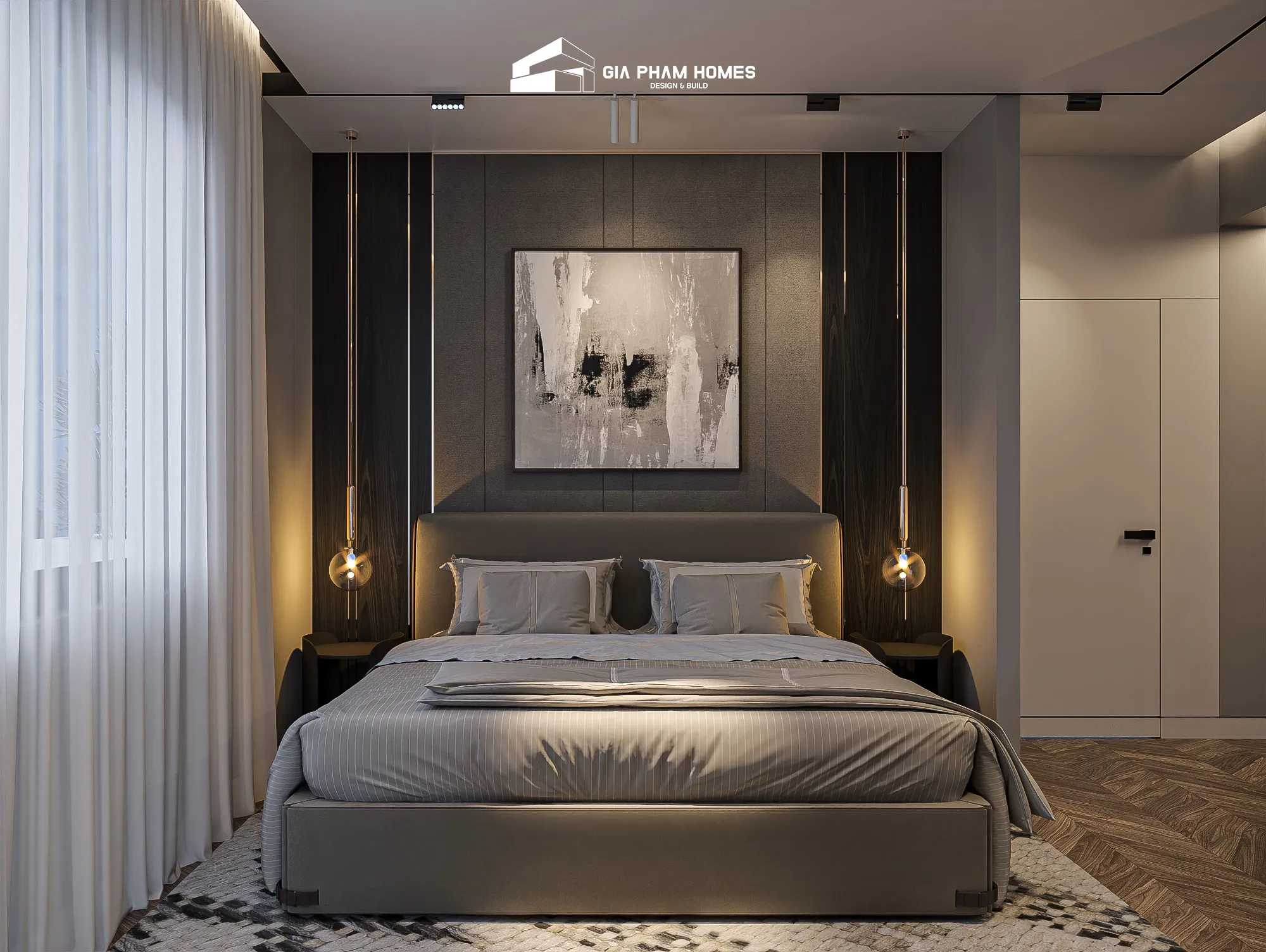 Biệt Thự Mỹ Lệ - 14 | THI CÔNG XÂY DỰNG - SẢN XUẤT, LẮP ĐẶT NỘI THẤT: NHÀ Ở, VĂN PHÒNG, KHÁCH SẠN... - GIA PHAM HOMES Design & Construction