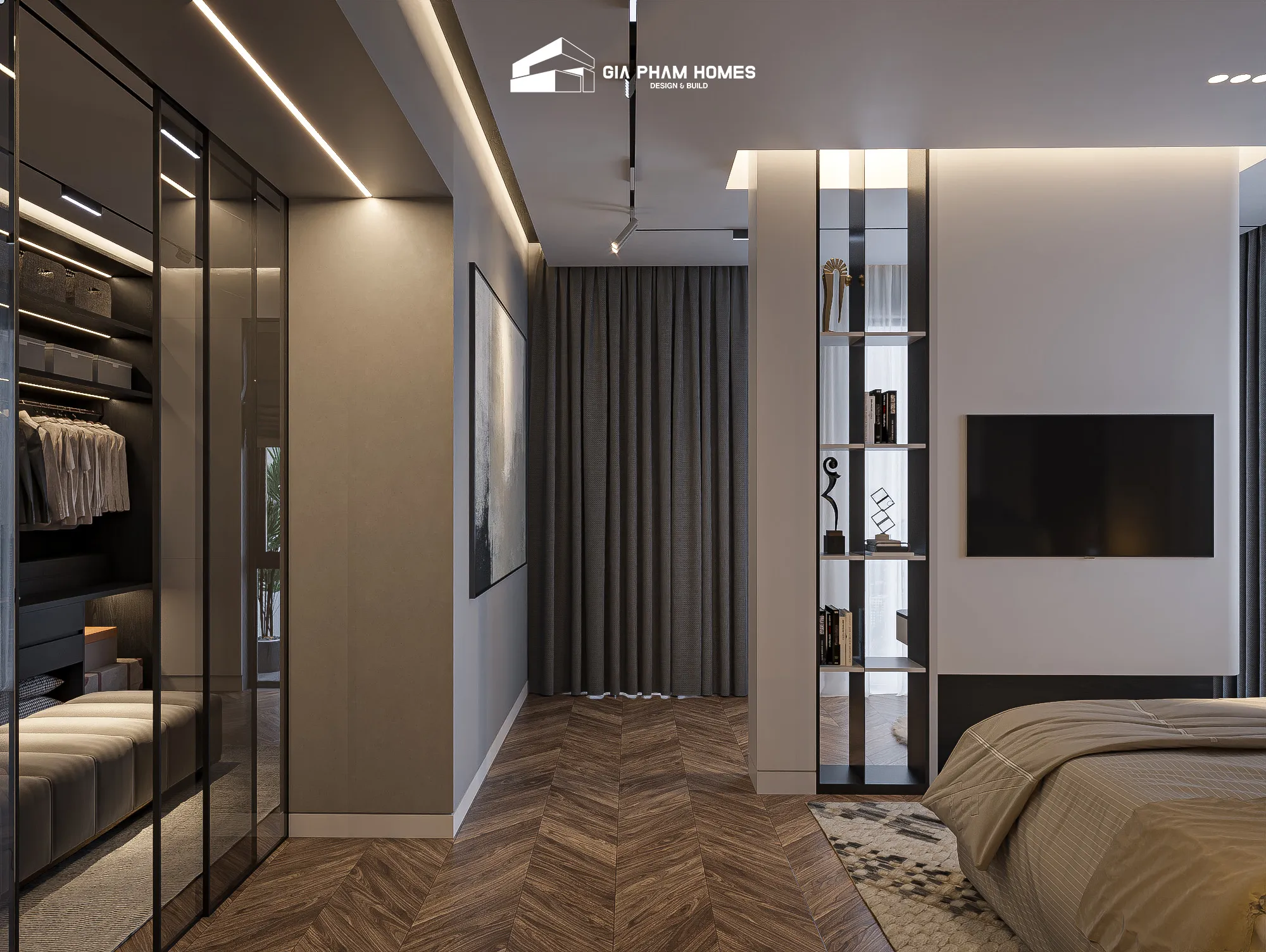 Biệt Thự Mỹ Lệ - 15 | THI CÔNG XÂY DỰNG - SẢN XUẤT, LẮP ĐẶT NỘI THẤT: NHÀ Ở, VĂN PHÒNG, KHÁCH SẠN... - GIA PHAM HOMES Design & Construction