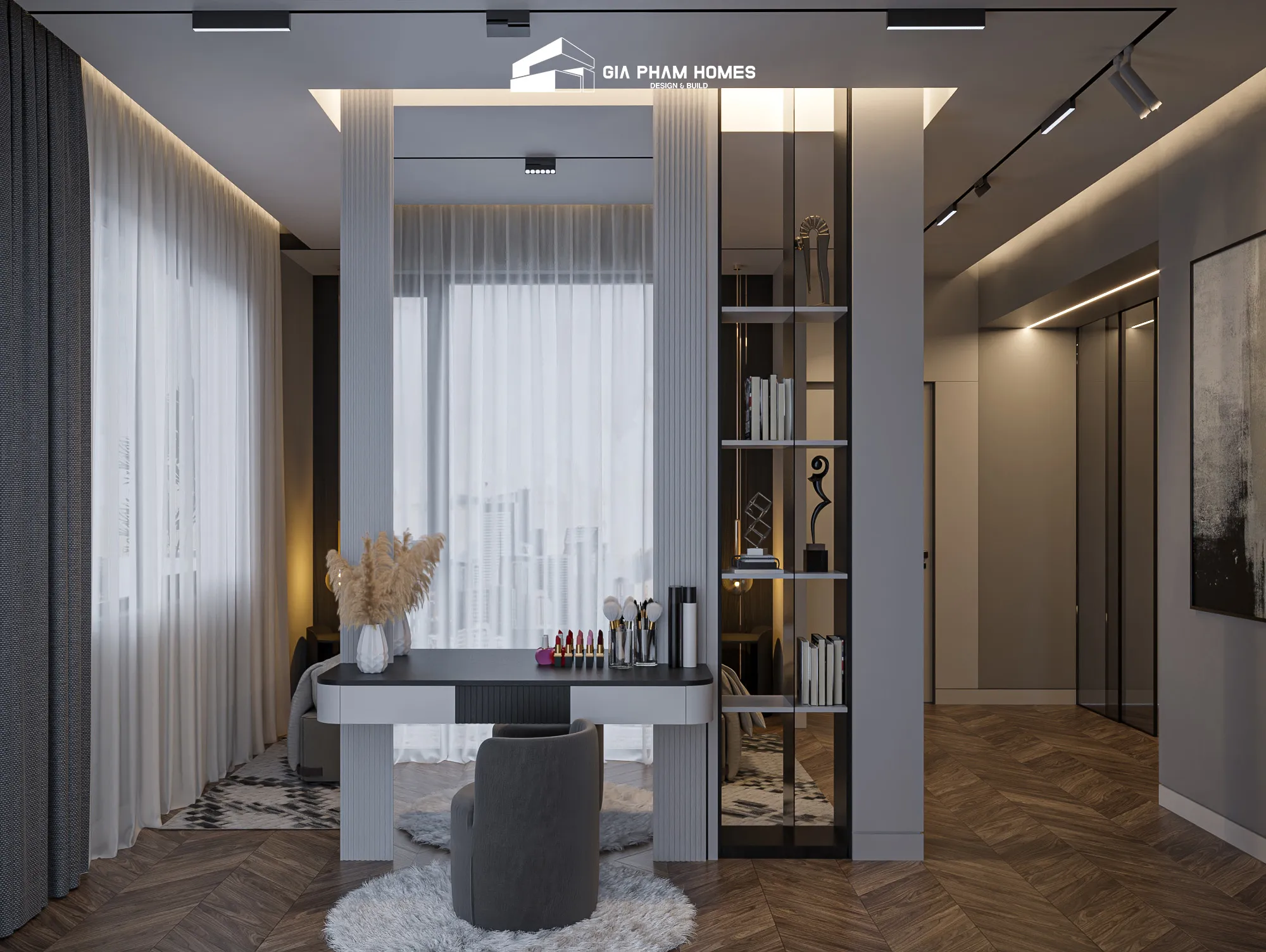 Biệt Thự Mỹ Lệ - 18 | THI CÔNG XÂY DỰNG - SẢN XUẤT, LẮP ĐẶT NỘI THẤT: NHÀ Ở, VĂN PHÒNG, KHÁCH SẠN... - GIA PHAM HOMES Design & Construction
