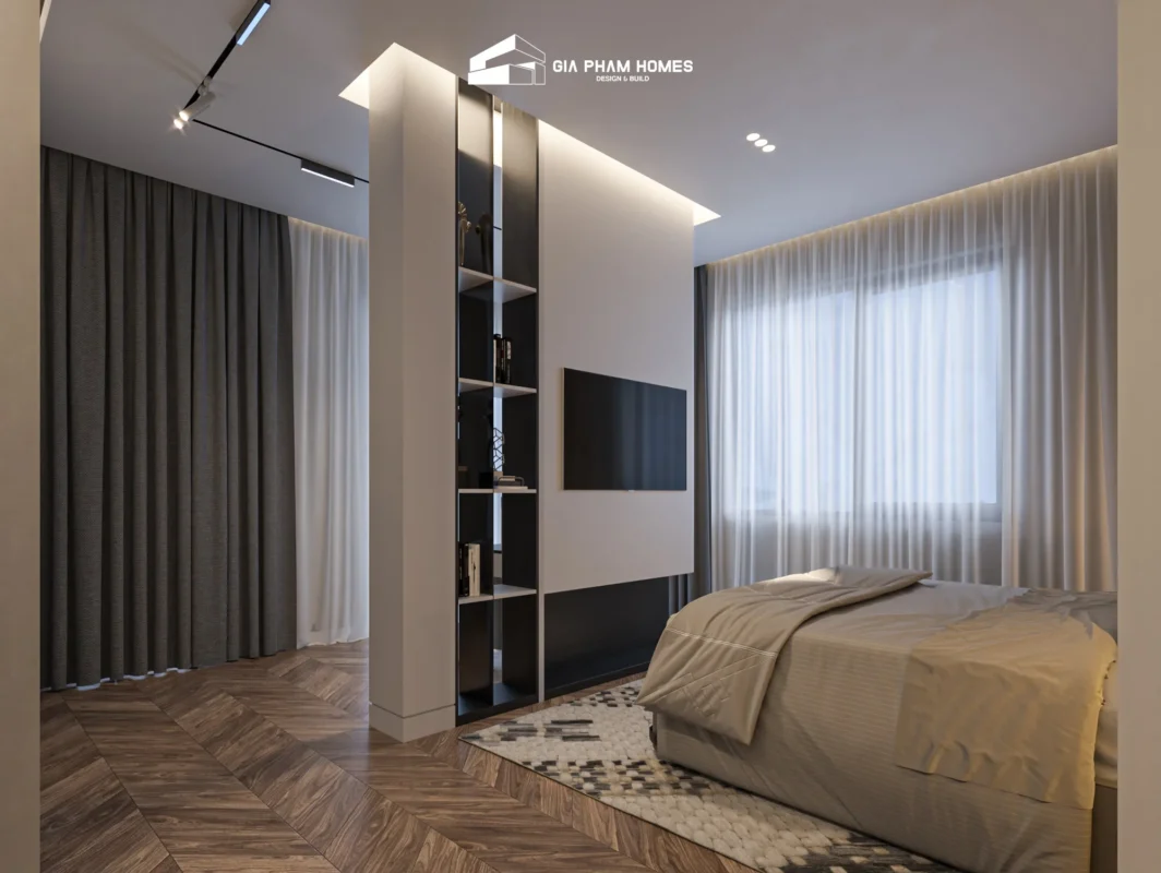 Biệt Thự Mỹ Lệ - 16 | THI CÔNG XÂY DỰNG - SẢN XUẤT, LẮP ĐẶT NỘI THẤT: NHÀ Ở, VĂN PHÒNG, KHÁCH SẠN... - GIA PHAM HOMES Design & Construction