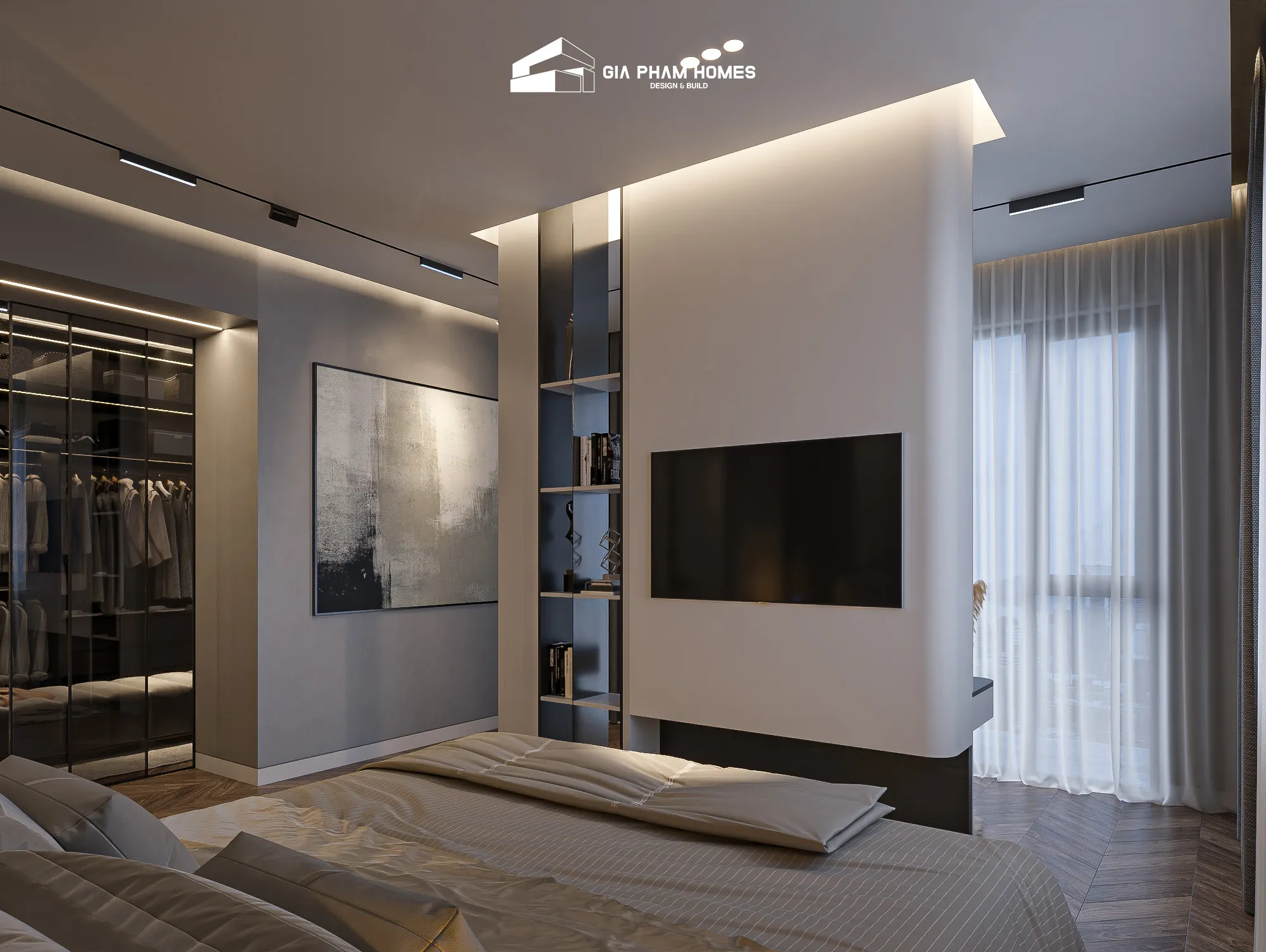 Biệt Thự Mỹ Lệ - 17 | THI CÔNG XÂY DỰNG - SẢN XUẤT, LẮP ĐẶT NỘI THẤT: NHÀ Ở, VĂN PHÒNG, KHÁCH SẠN... - GIA PHAM HOMES Design & Construction
