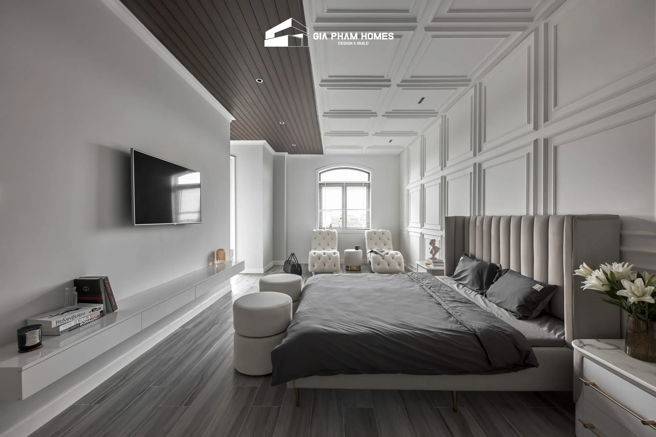 Victoria Villa: Xây dựng & Nội thất biệt thự - 34 | THI CÔNG XÂY DỰNG - SẢN XUẤT, LẮP ĐẶT NỘI THẤT: NHÀ Ở, VĂN PHÒNG, KHÁCH SẠN... - GIA PHAM HOMES Design & Construction