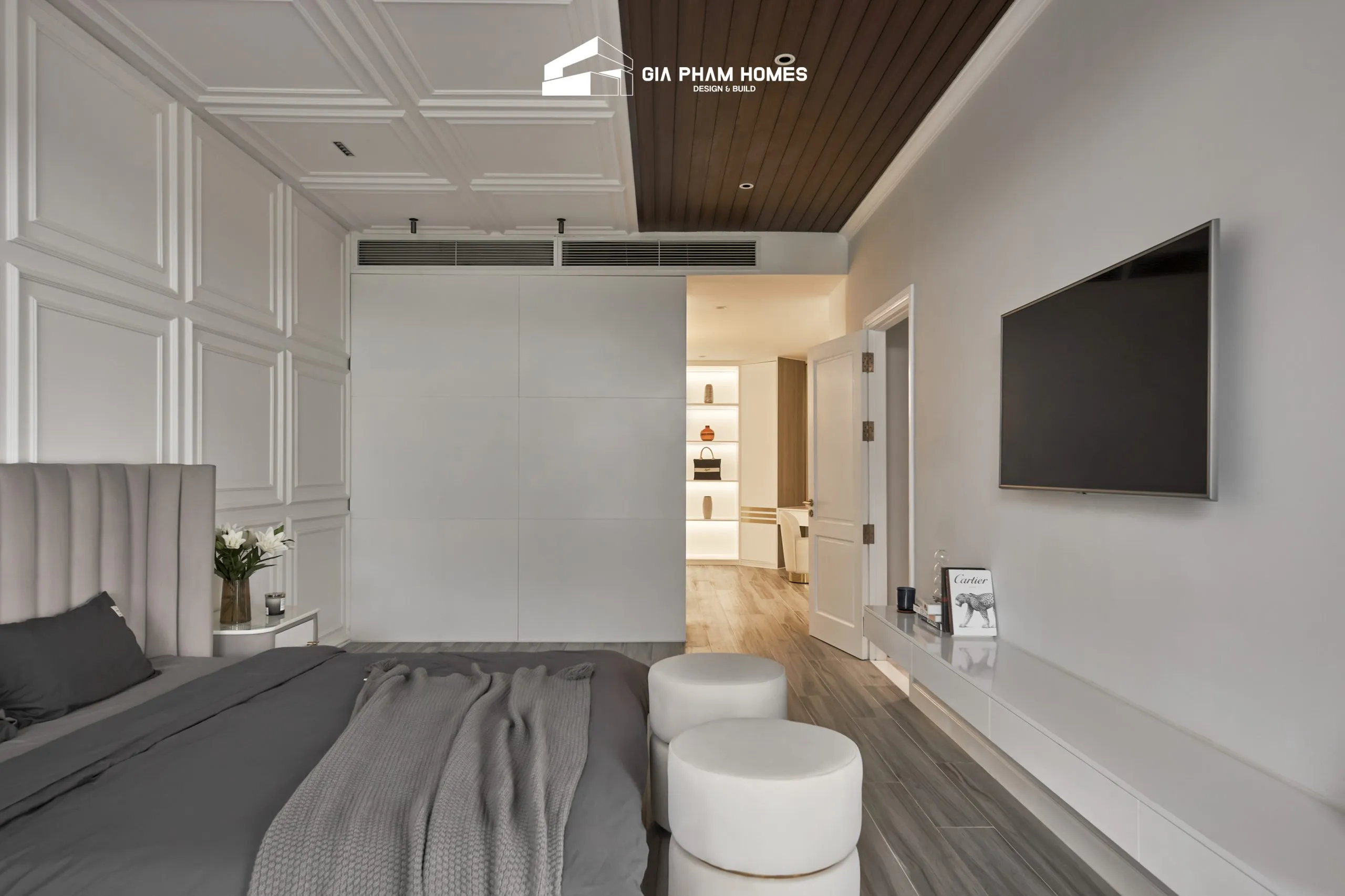 Victoria Villa: Xây dựng & Nội thất biệt thự - 35 | THI CÔNG XÂY DỰNG - SẢN XUẤT, LẮP ĐẶT NỘI THẤT: NHÀ Ở, VĂN PHÒNG, KHÁCH SẠN... - GIA PHAM HOMES Design & Construction