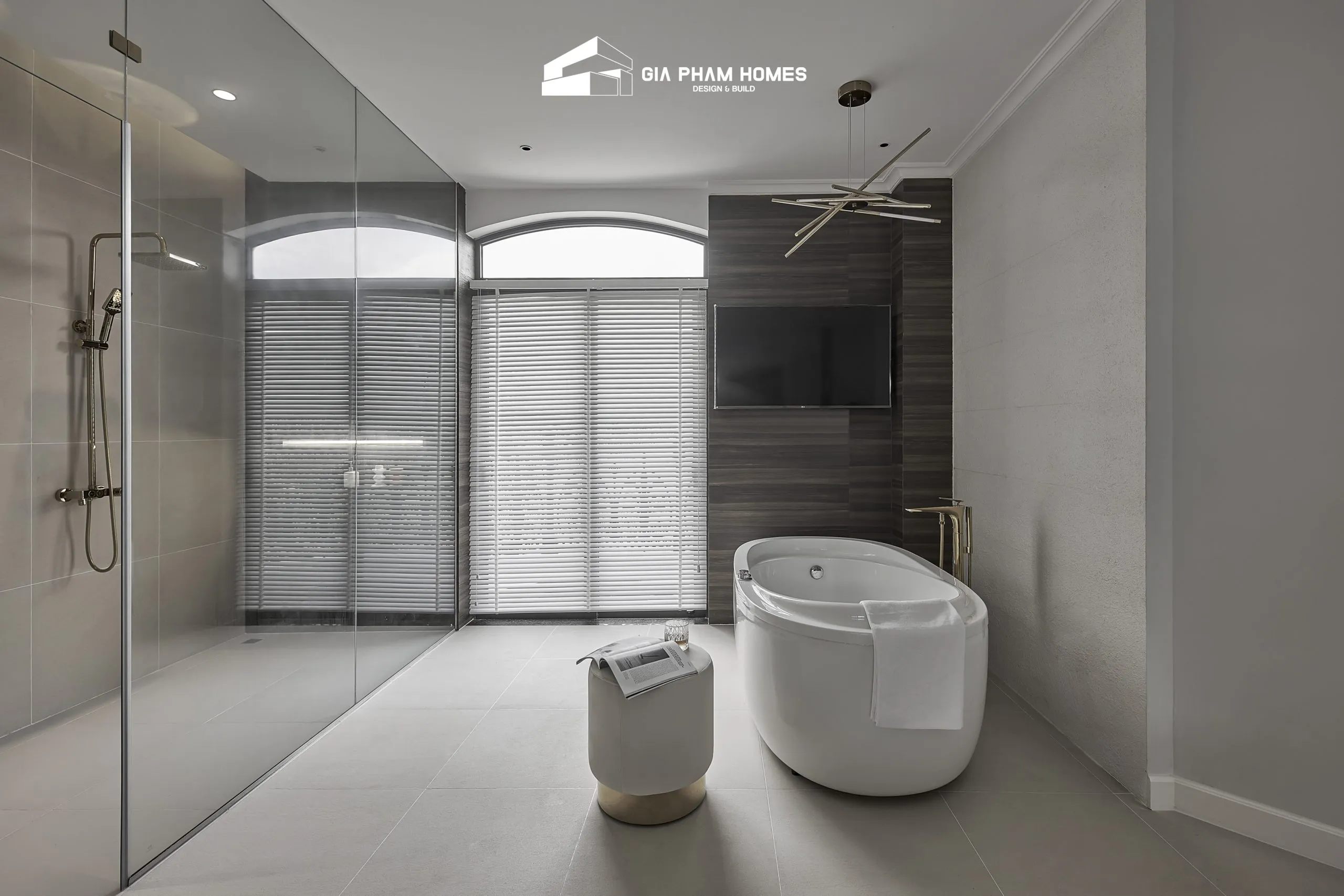 Victoria Villa: Xây dựng & Nội thất biệt thự - 53 | THI CÔNG XÂY DỰNG - SẢN XUẤT, LẮP ĐẶT NỘI THẤT: NHÀ Ở, VĂN PHÒNG, KHÁCH SẠN... - GIA PHAM HOMES Design & Construction