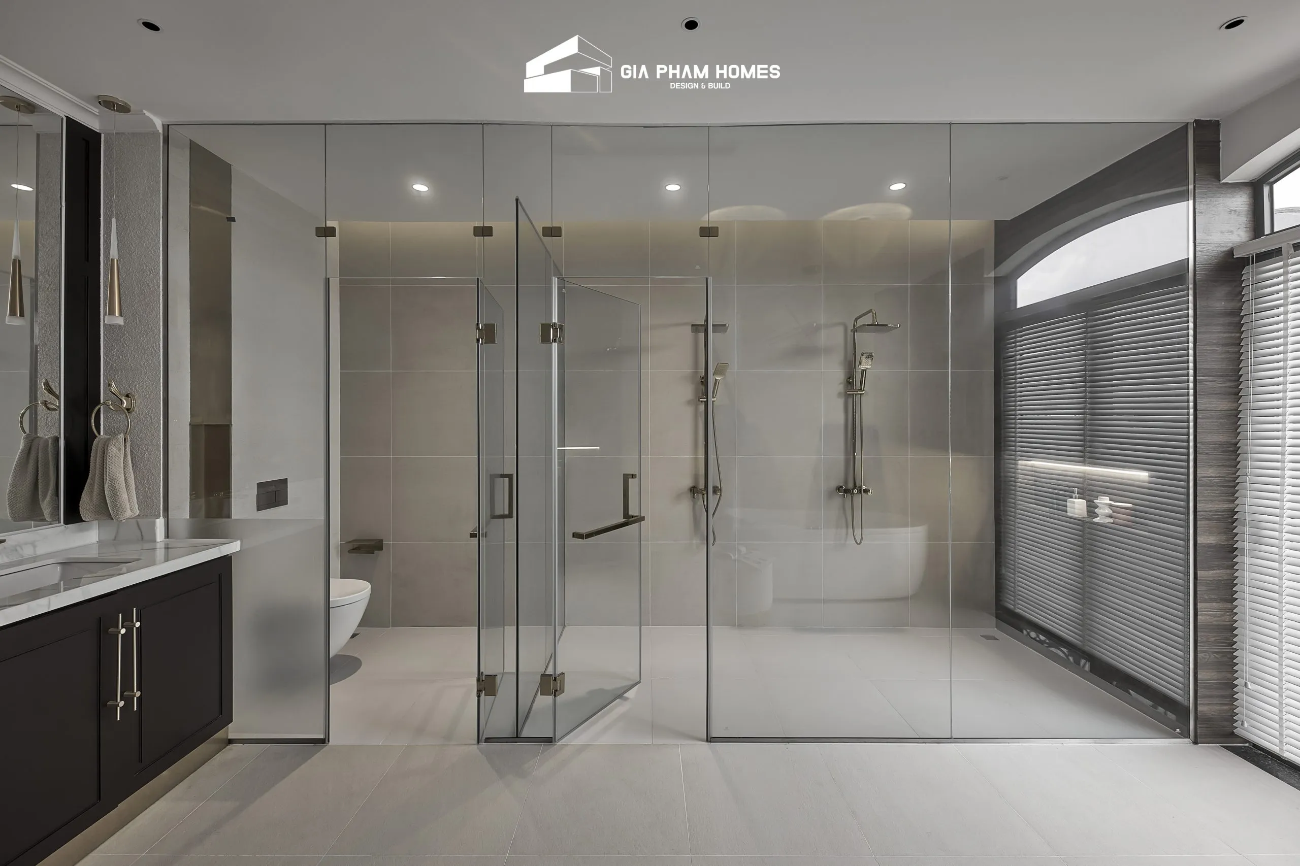 Victoria Villa: Xây dựng & Nội thất biệt thự - 54 | THI CÔNG XÂY DỰNG - SẢN XUẤT, LẮP ĐẶT NỘI THẤT: NHÀ Ở, VĂN PHÒNG, KHÁCH SẠN... - GIA PHAM HOMES Design & Construction