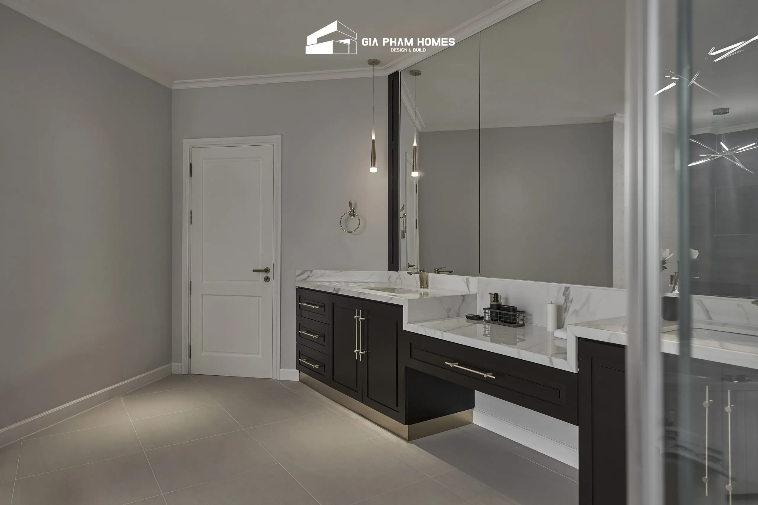 Victoria Villa: Xây dựng & Nội thất biệt thự - 55 | THI CÔNG XÂY DỰNG - SẢN XUẤT, LẮP ĐẶT NỘI THẤT: NHÀ Ở, VĂN PHÒNG, KHÁCH SẠN... - GIA PHAM HOMES Design & Construction