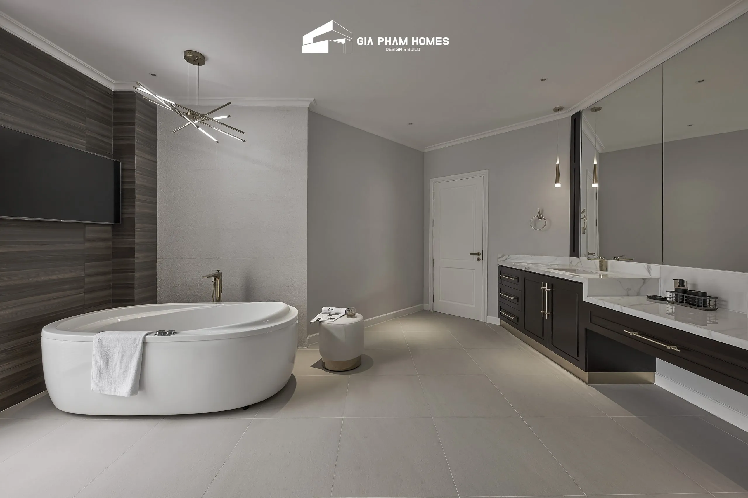 Victoria Villa: Xây dựng & Nội thất biệt thự - 52 | THI CÔNG XÂY DỰNG - SẢN XUẤT, LẮP ĐẶT NỘI THẤT: NHÀ Ở, VĂN PHÒNG, KHÁCH SẠN... - GIA PHAM HOMES Design & Construction