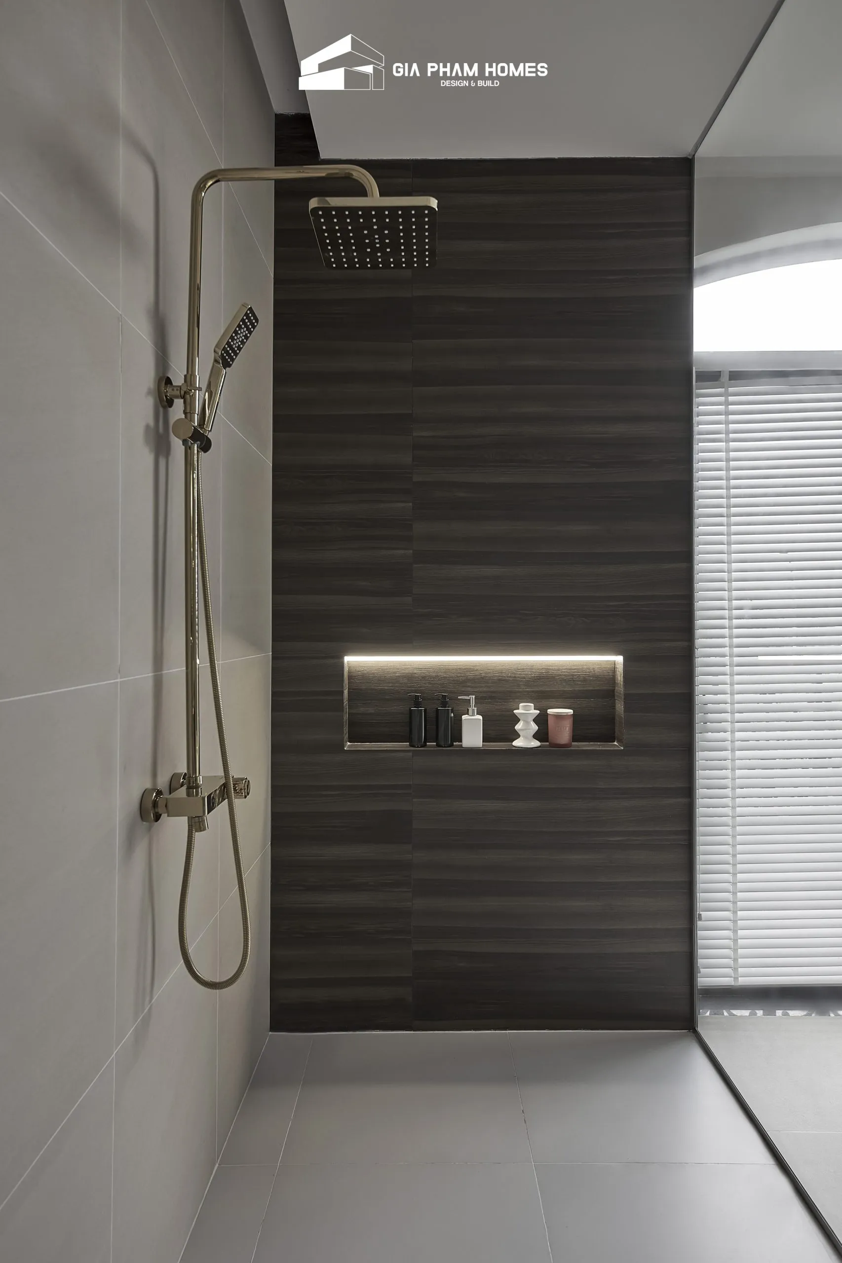 Victoria Villa: Xây dựng & Nội thất biệt thự - 56 | THI CÔNG XÂY DỰNG - SẢN XUẤT, LẮP ĐẶT NỘI THẤT: NHÀ Ở, VĂN PHÒNG, KHÁCH SẠN... - GIA PHAM HOMES Design & Construction