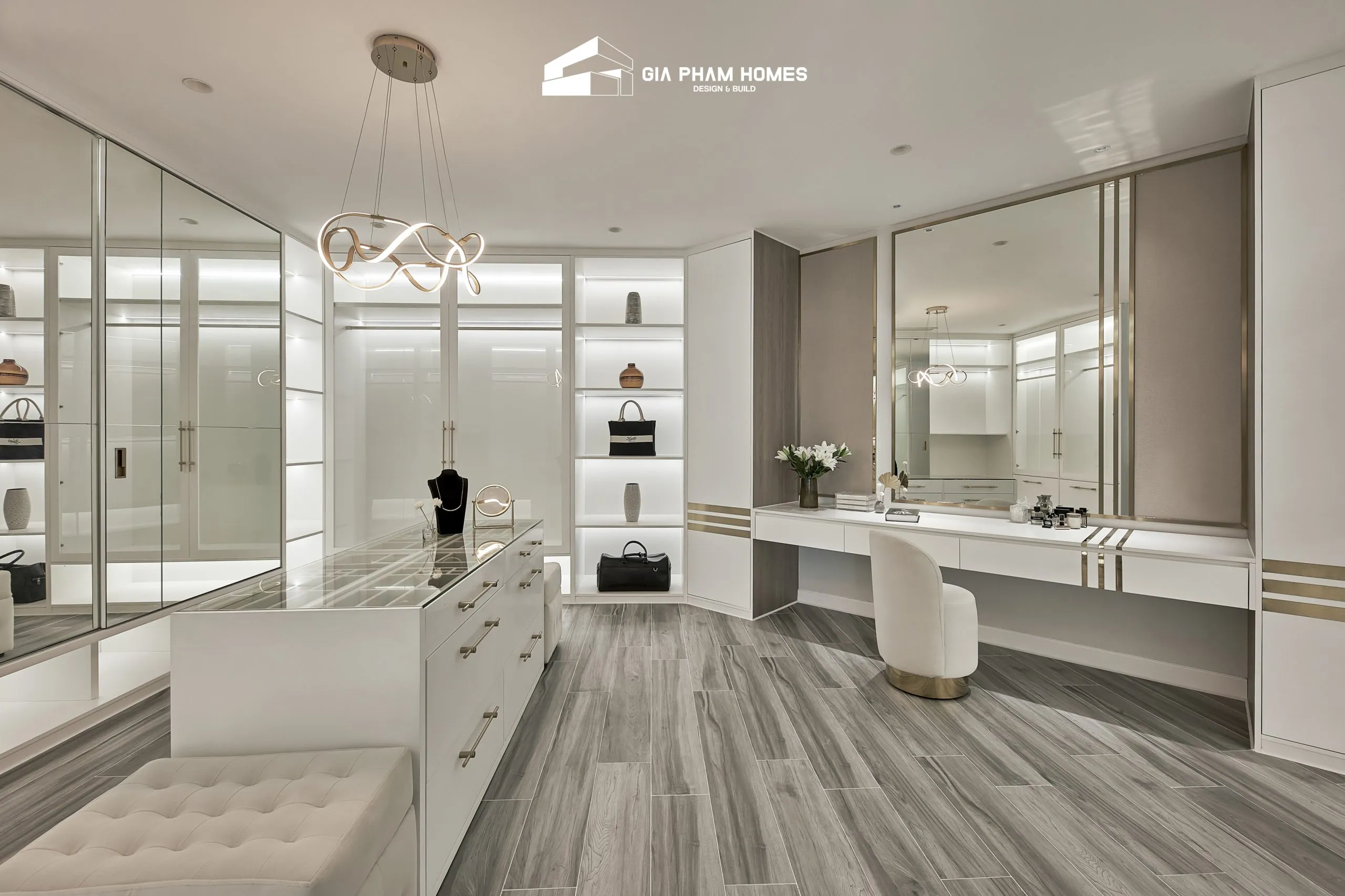 Victoria Villa: Xây dựng & Nội thất biệt thự - 45 | THI CÔNG XÂY DỰNG - SẢN XUẤT, LẮP ĐẶT NỘI THẤT: NHÀ Ở, VĂN PHÒNG, KHÁCH SẠN... - GIA PHAM HOMES Design & Construction