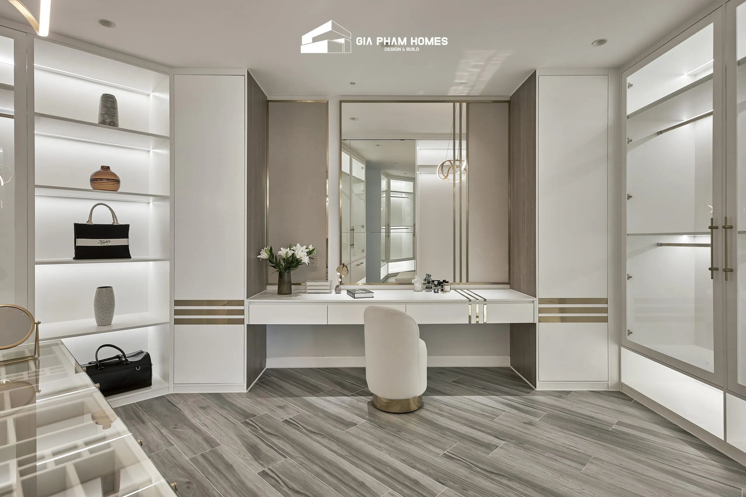 Victoria Villa: Xây dựng & Nội thất biệt thự - 46 | THI CÔNG XÂY DỰNG - SẢN XUẤT, LẮP ĐẶT NỘI THẤT: NHÀ Ở, VĂN PHÒNG, KHÁCH SẠN... - GIA PHAM HOMES Design & Construction