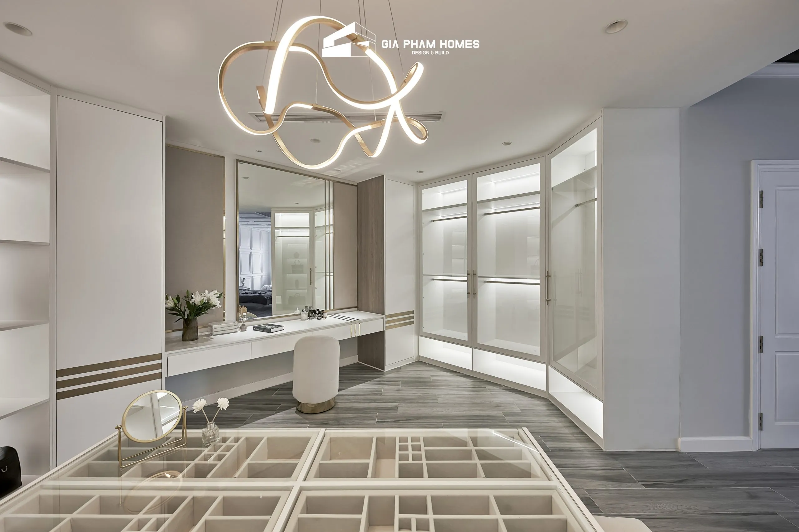 Victoria Villa: Xây dựng & Nội thất biệt thự - 44 | THI CÔNG XÂY DỰNG - SẢN XUẤT, LẮP ĐẶT NỘI THẤT: NHÀ Ở, VĂN PHÒNG, KHÁCH SẠN... - GIA PHAM HOMES Design & Construction
