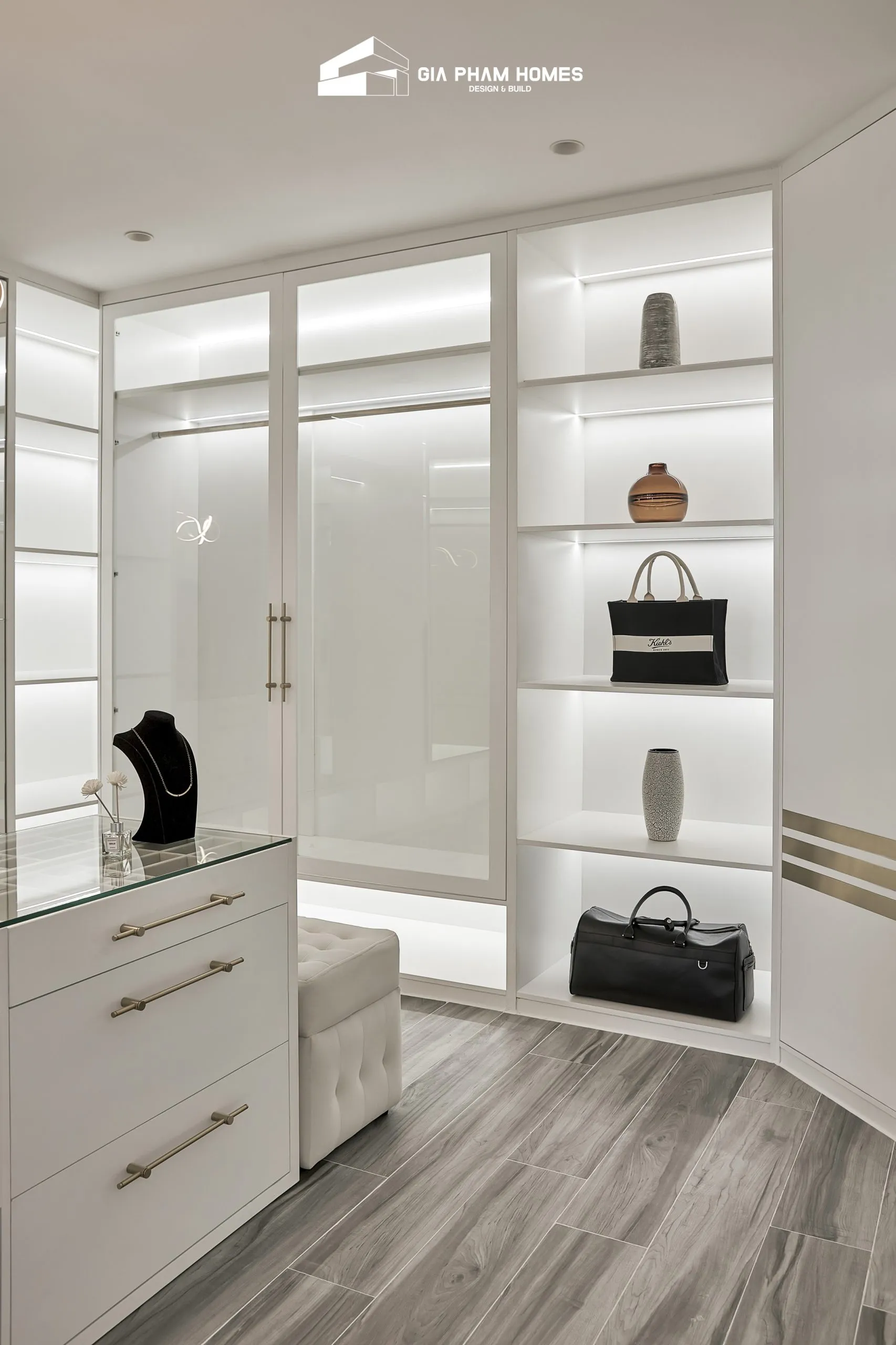 Victoria Villa: Xây dựng & Nội thất biệt thự - 48 | THI CÔNG XÂY DỰNG - SẢN XUẤT, LẮP ĐẶT NỘI THẤT: NHÀ Ở, VĂN PHÒNG, KHÁCH SẠN... - GIA PHAM HOMES Design & Construction
