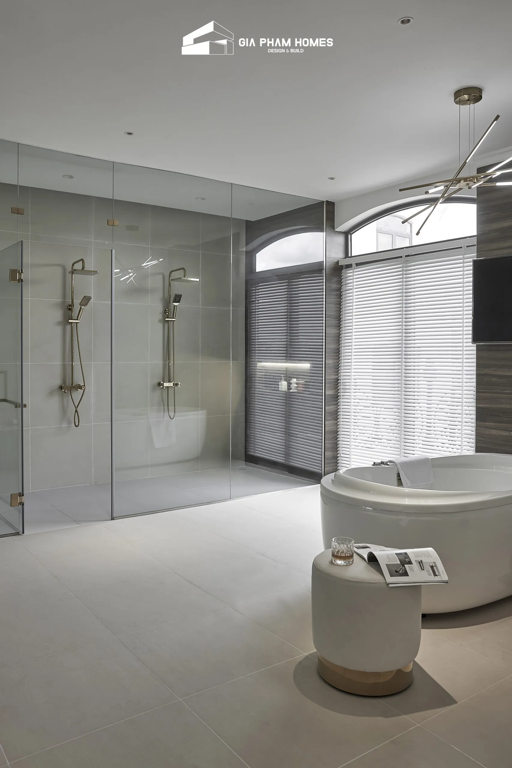 Victoria Villa: Xây dựng & Nội thất biệt thự - 57 | THI CÔNG XÂY DỰNG - SẢN XUẤT, LẮP ĐẶT NỘI THẤT: NHÀ Ở, VĂN PHÒNG, KHÁCH SẠN... - GIA PHAM HOMES Design & Construction